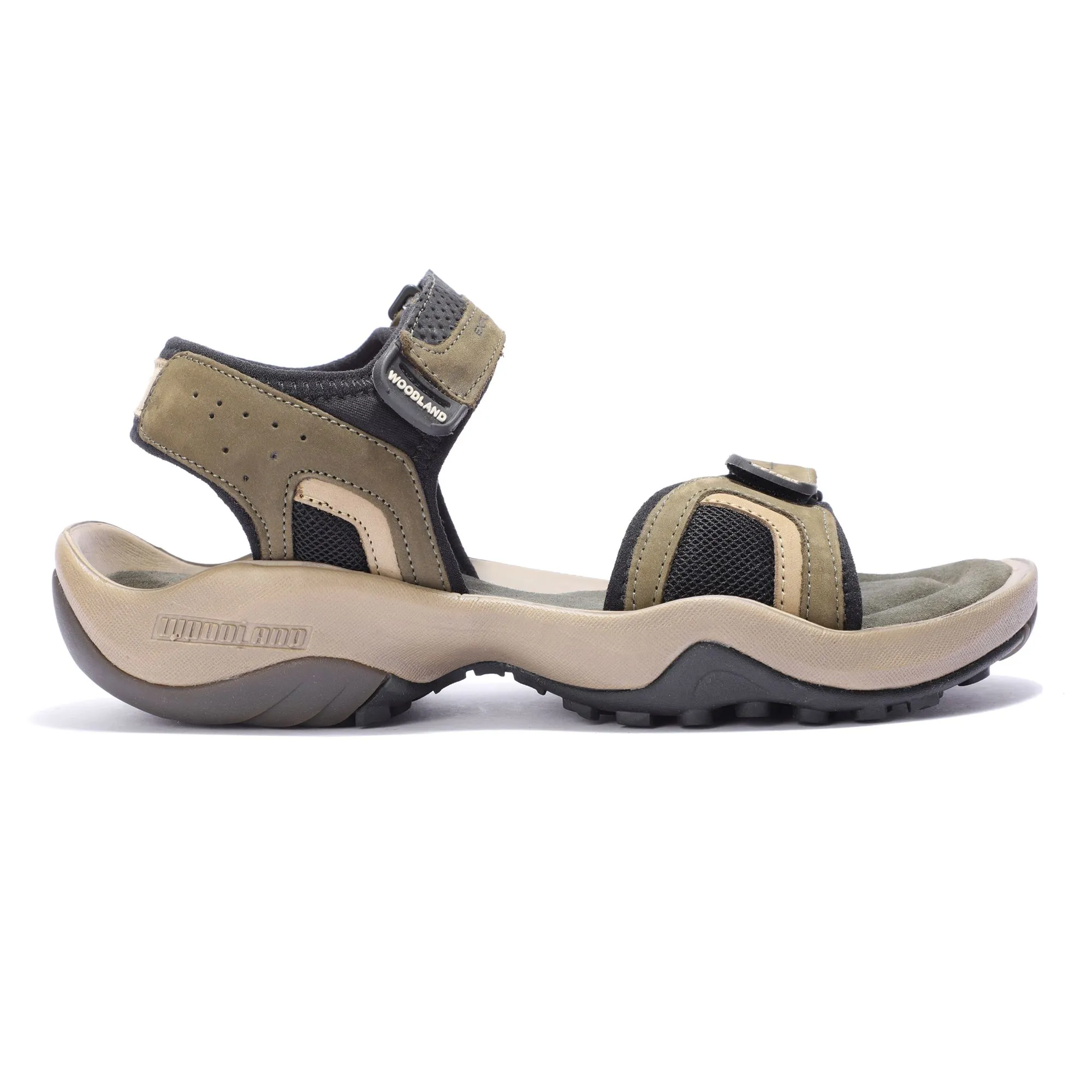 Woodland OLIVE GREEN floater - Image 1