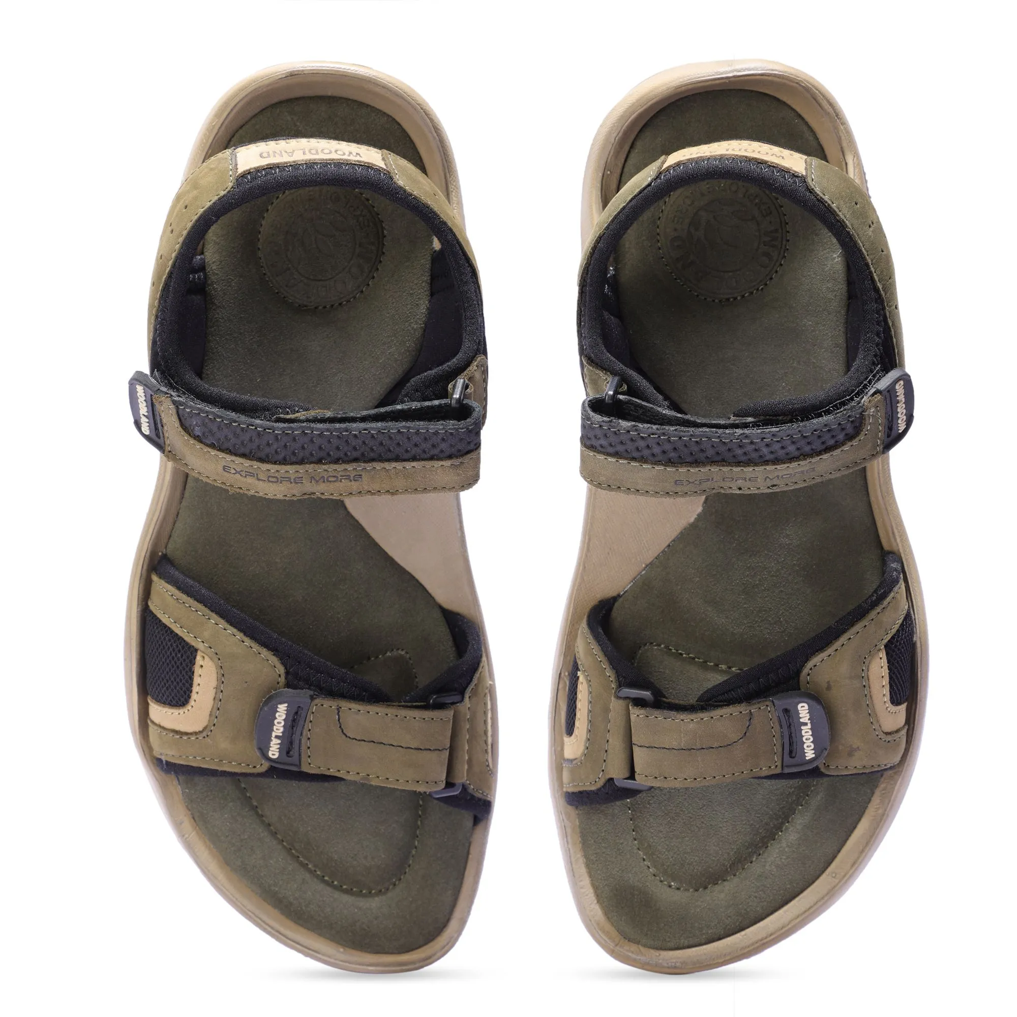 Woodland OLIVE GREEN floater - Thumbnail 3