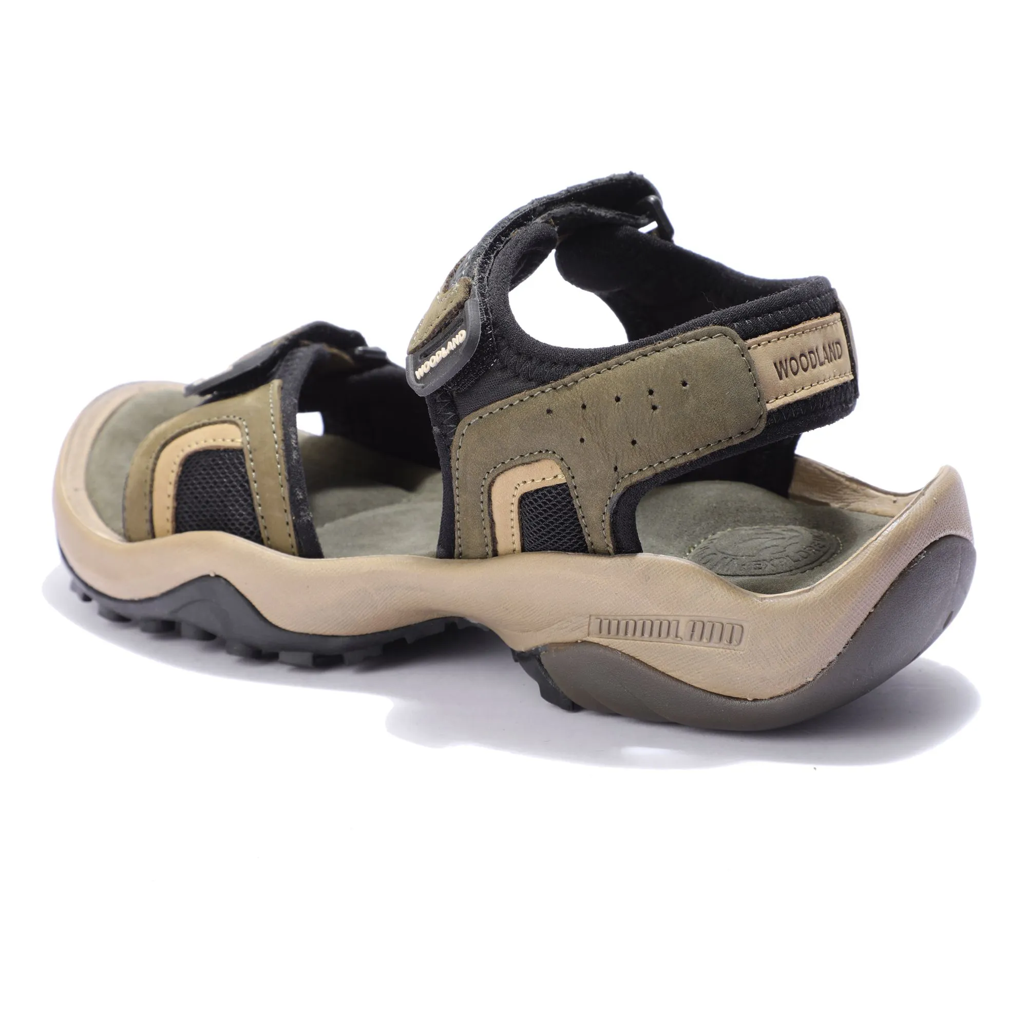 Woodland OLIVE GREEN floater - Thumbnail 5