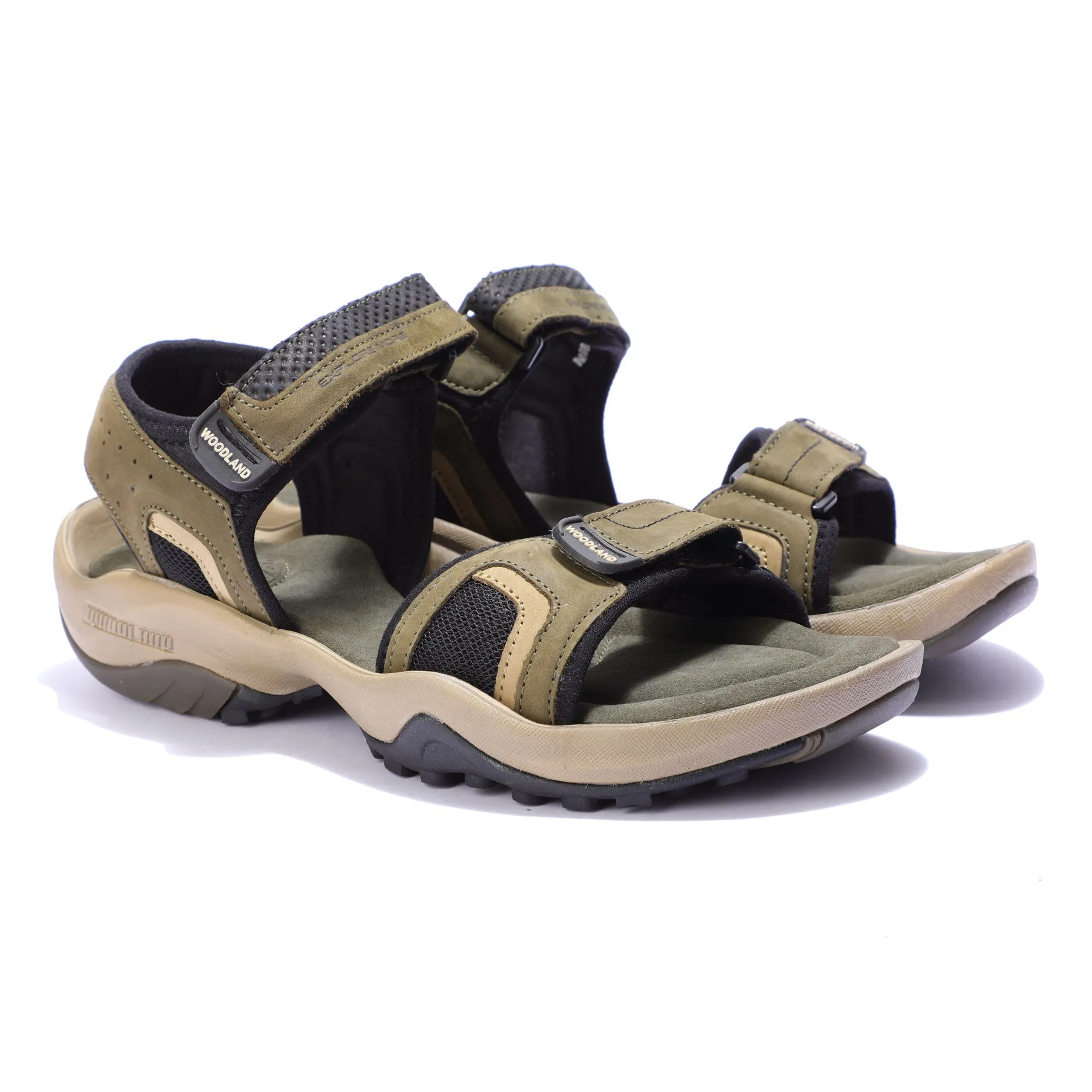 Woodland OLIVE GREEN floater - Thumbnail 6