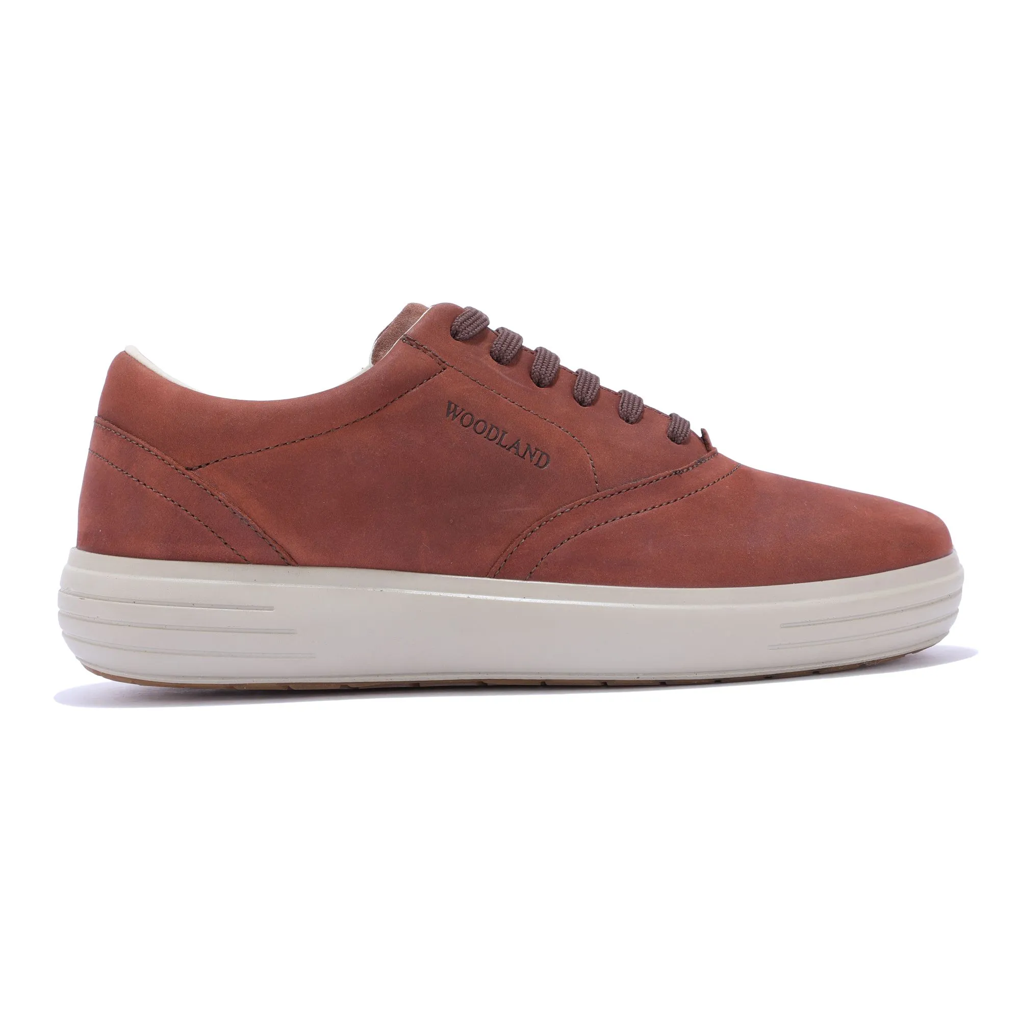 Almond Brown casual shoes for men - Image 1