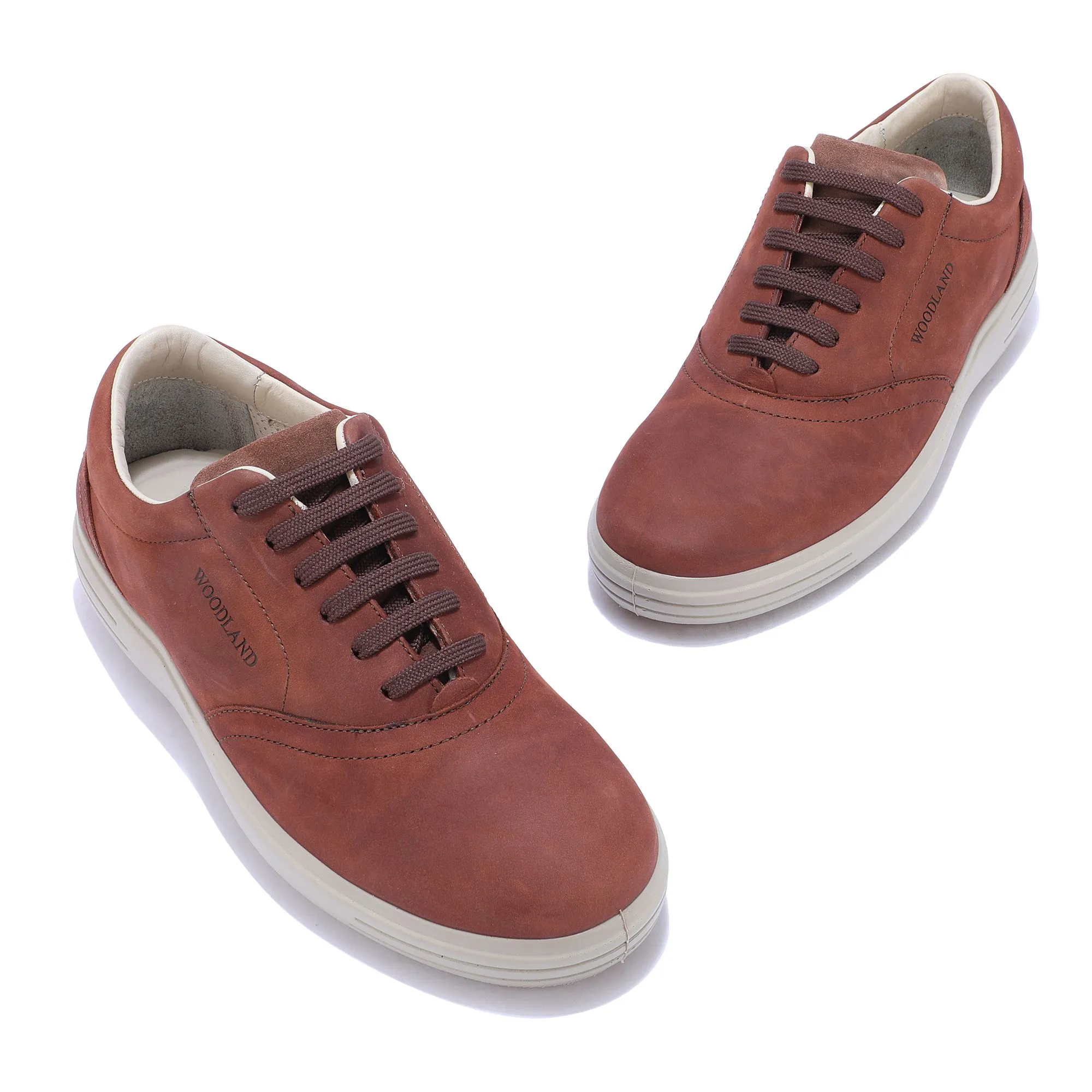 Almond Brown casual shoes for men - Thumbnail 2