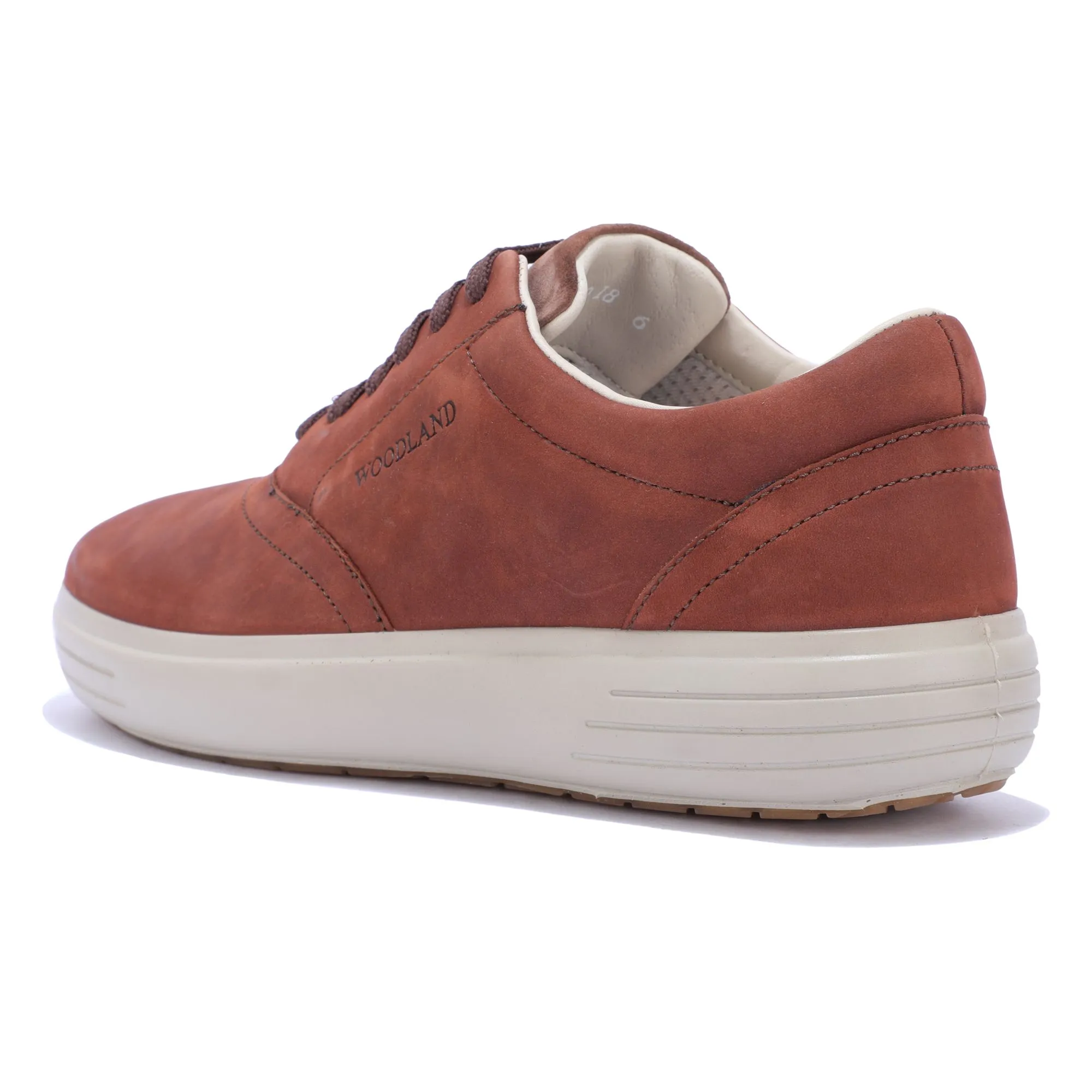 Almond Brown casual shoes for men - Thumbnail 5