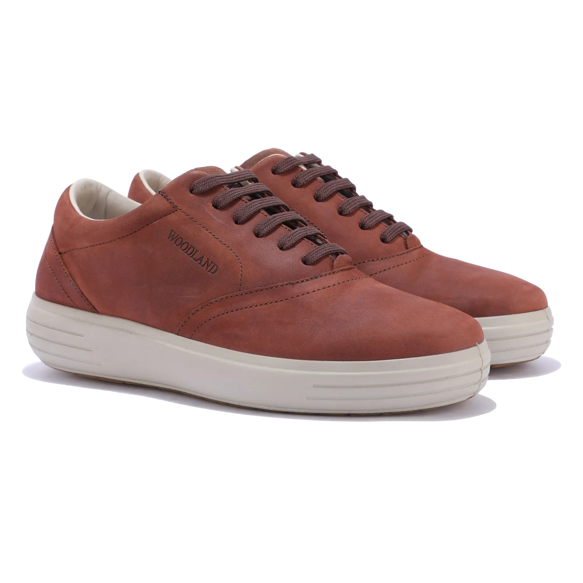 Almond Brown casual shoes for men - Thumbnail 6