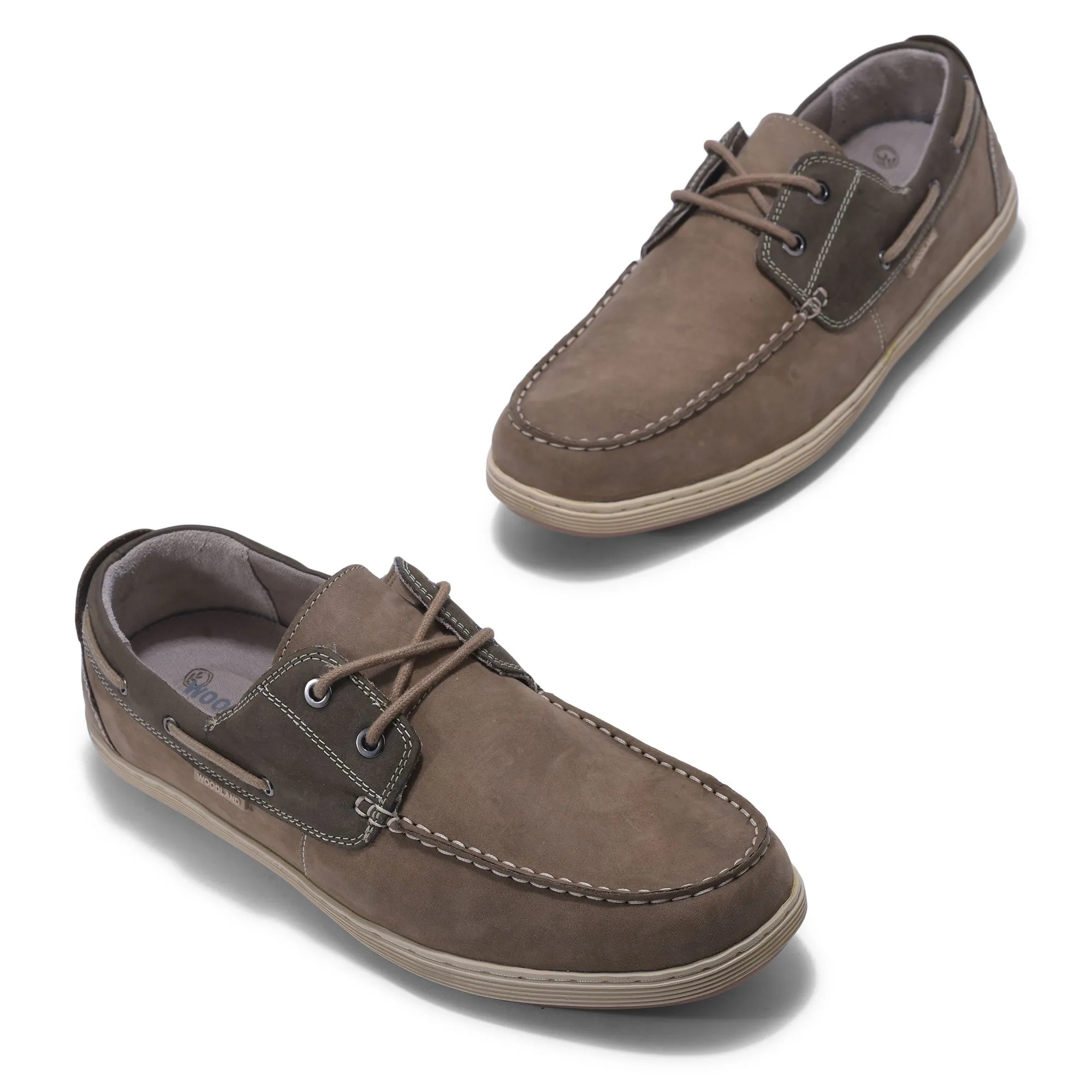 KHAKI casual shoes - Thumbnail 2