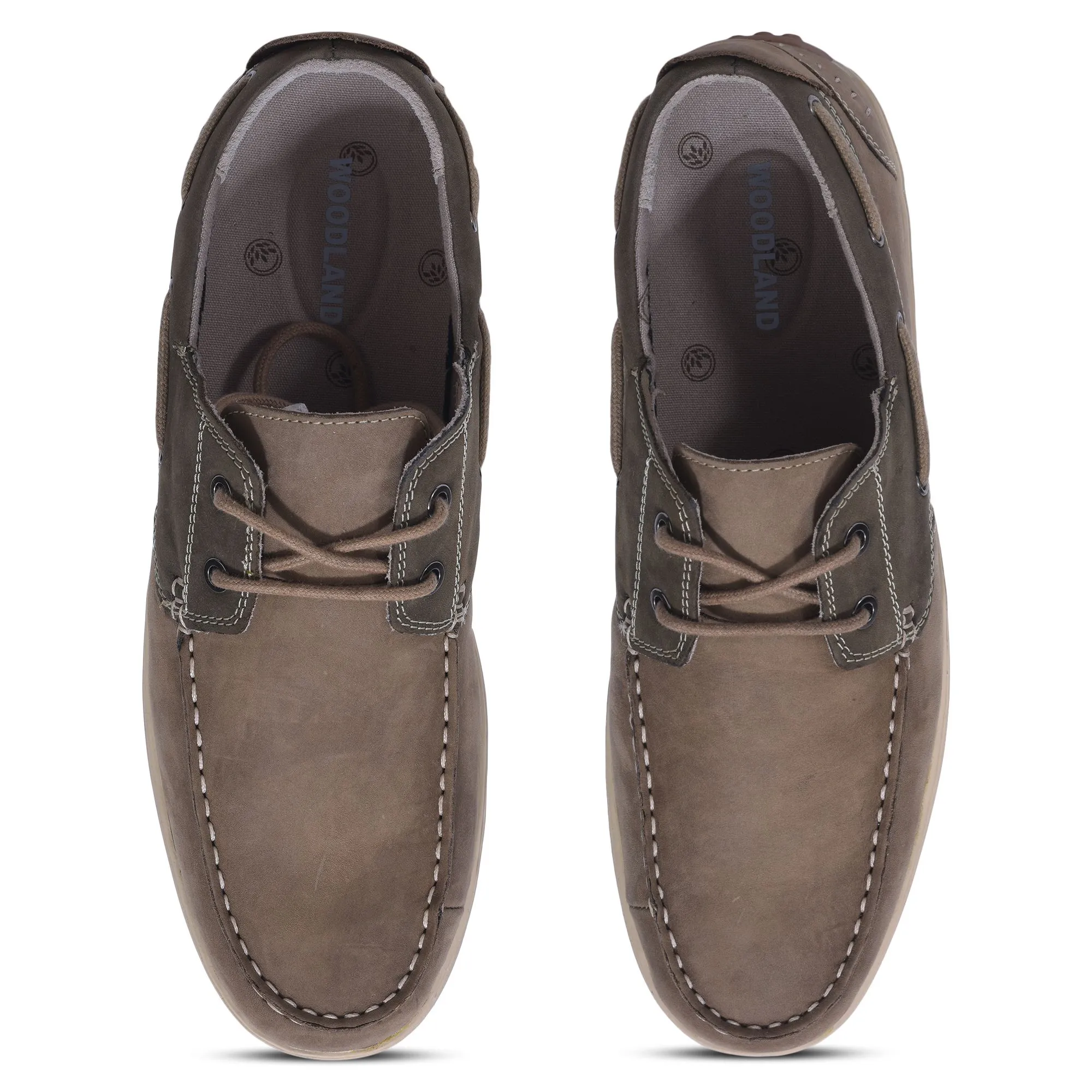 KHAKI casual shoes - Thumbnail 3