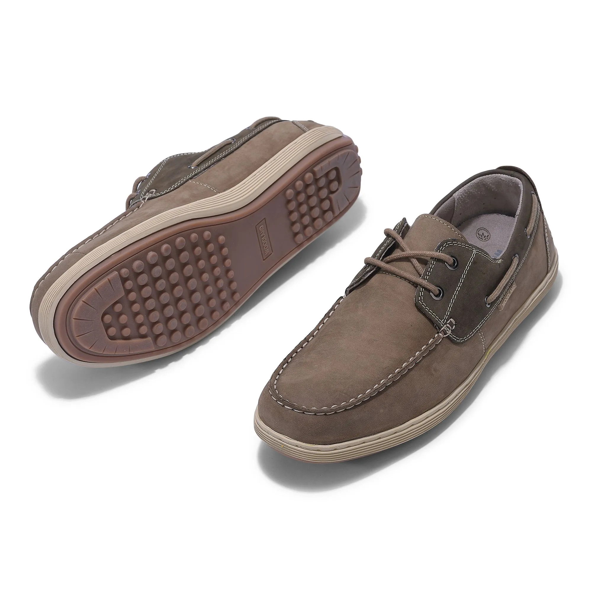 KHAKI casual shoes - Thumbnail 4