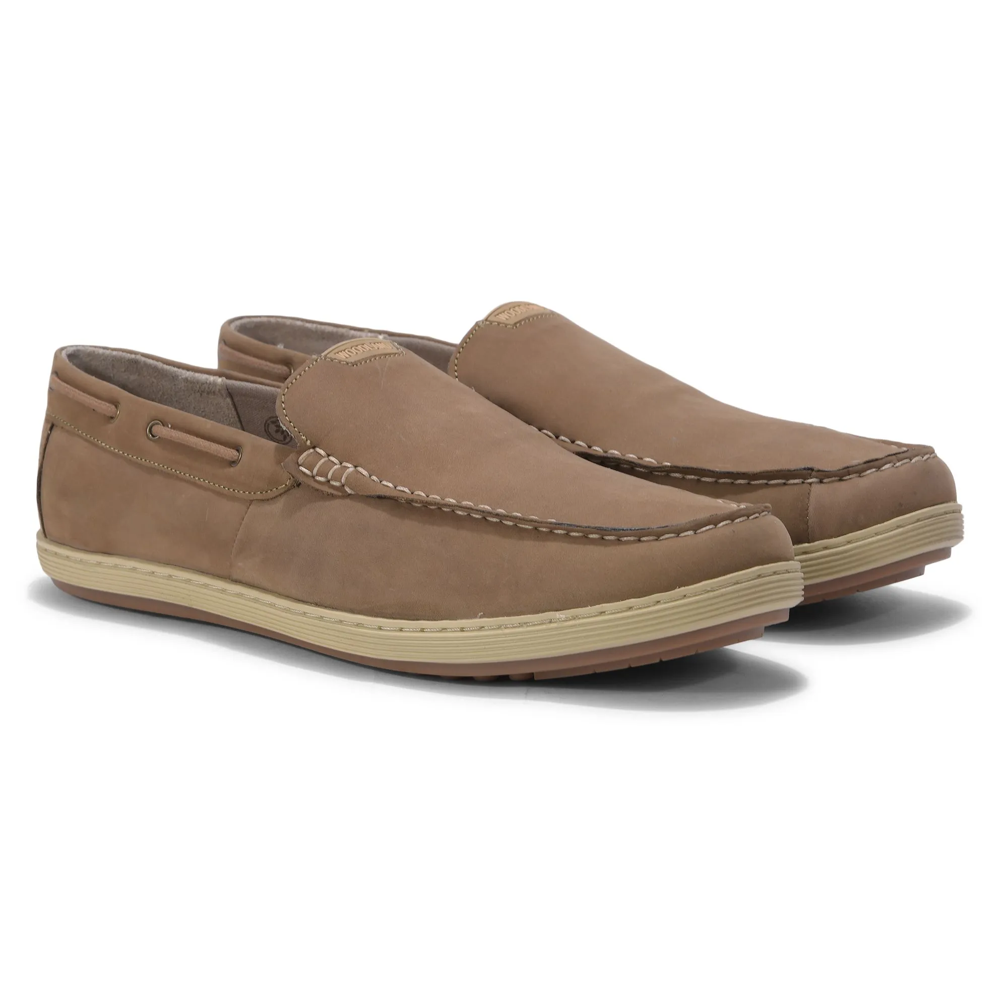 Woodland Khaki casual SHOES - Thumbnail 2