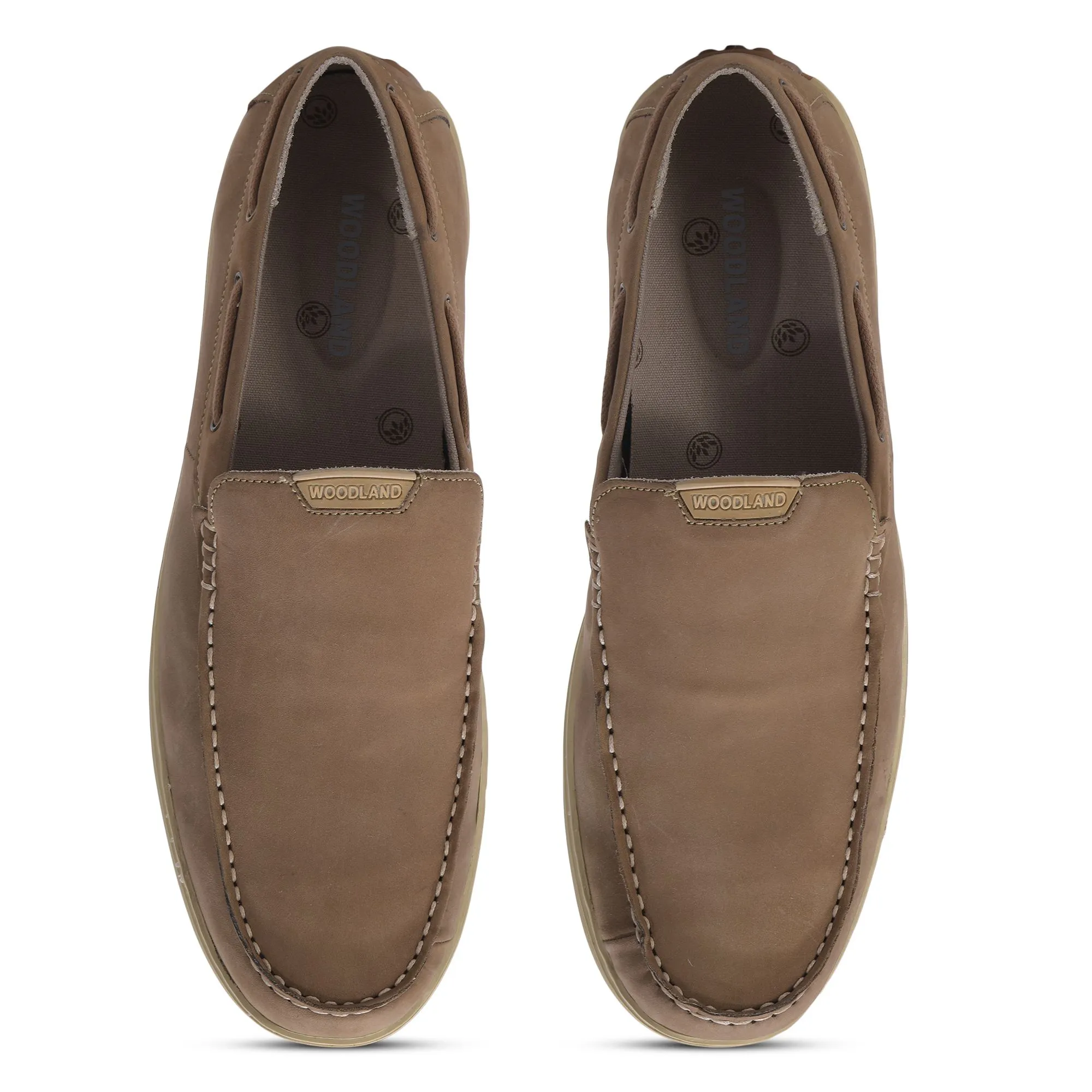 Woodland Khaki casual SHOES - Thumbnail 4