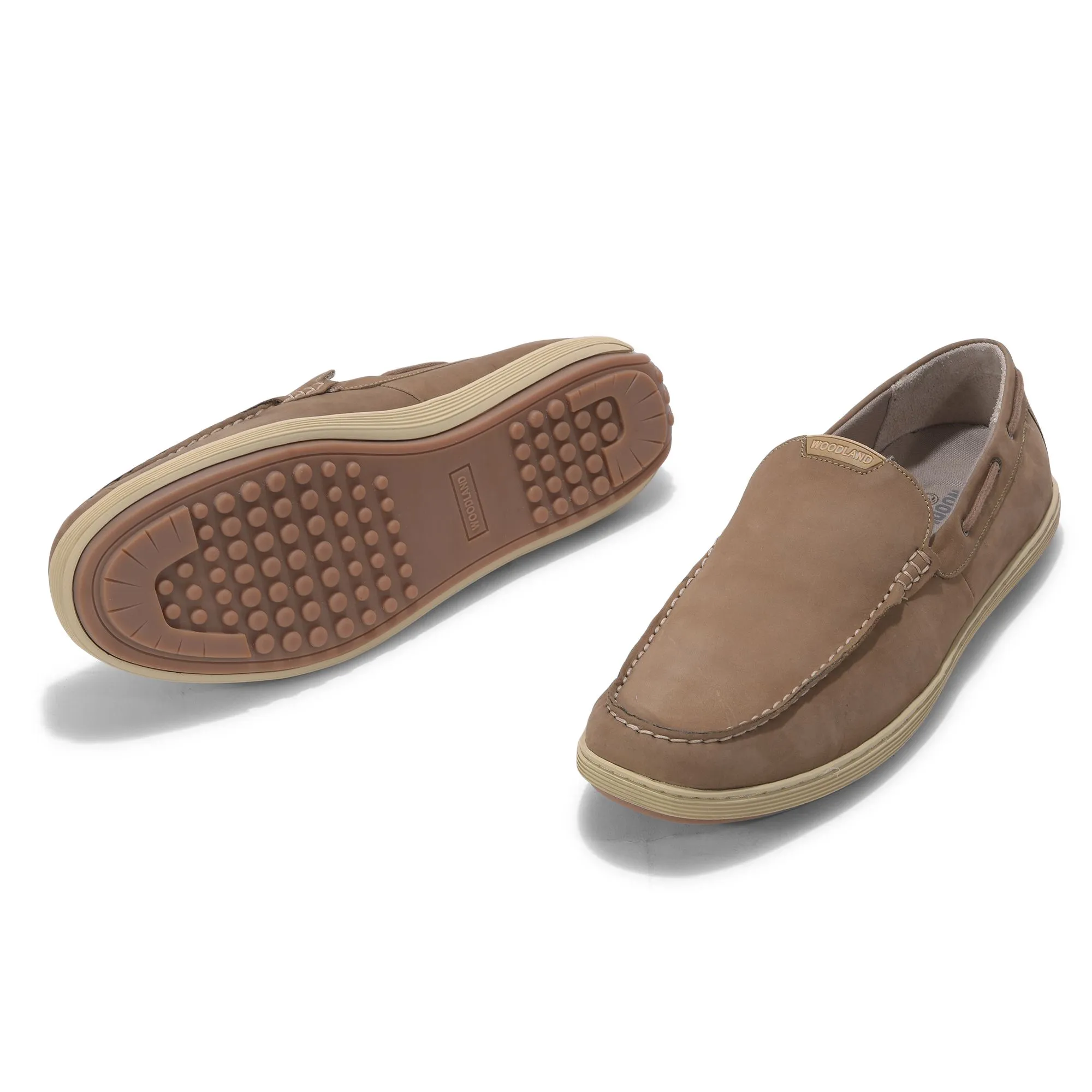 Woodland Khaki casual SHOES - Thumbnail 5