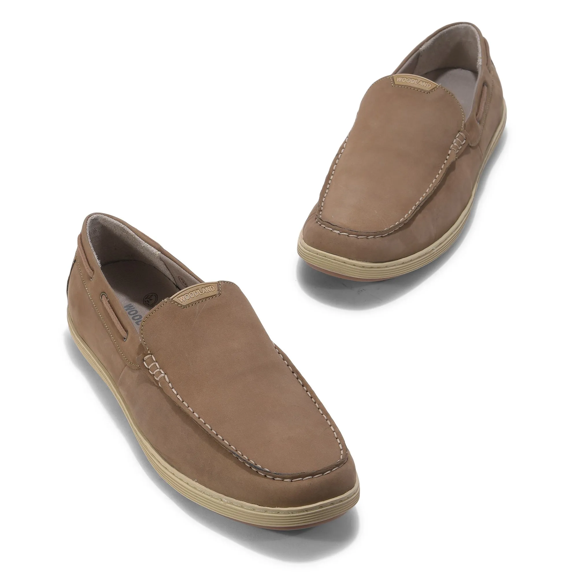 Woodland Khaki casual SHOES - Thumbnail 6