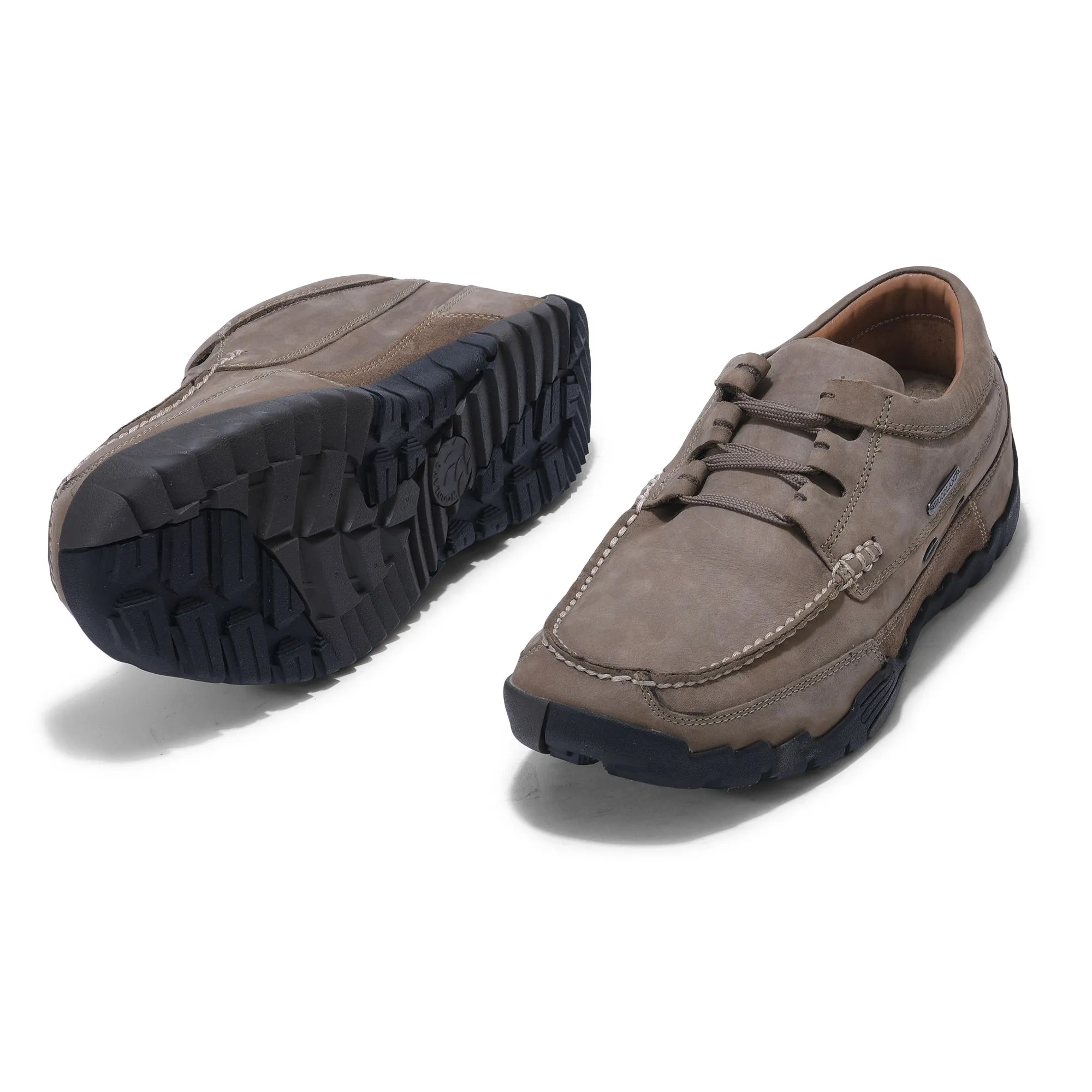 Woodland KHAKI casual SHOES - Thumbnail 4