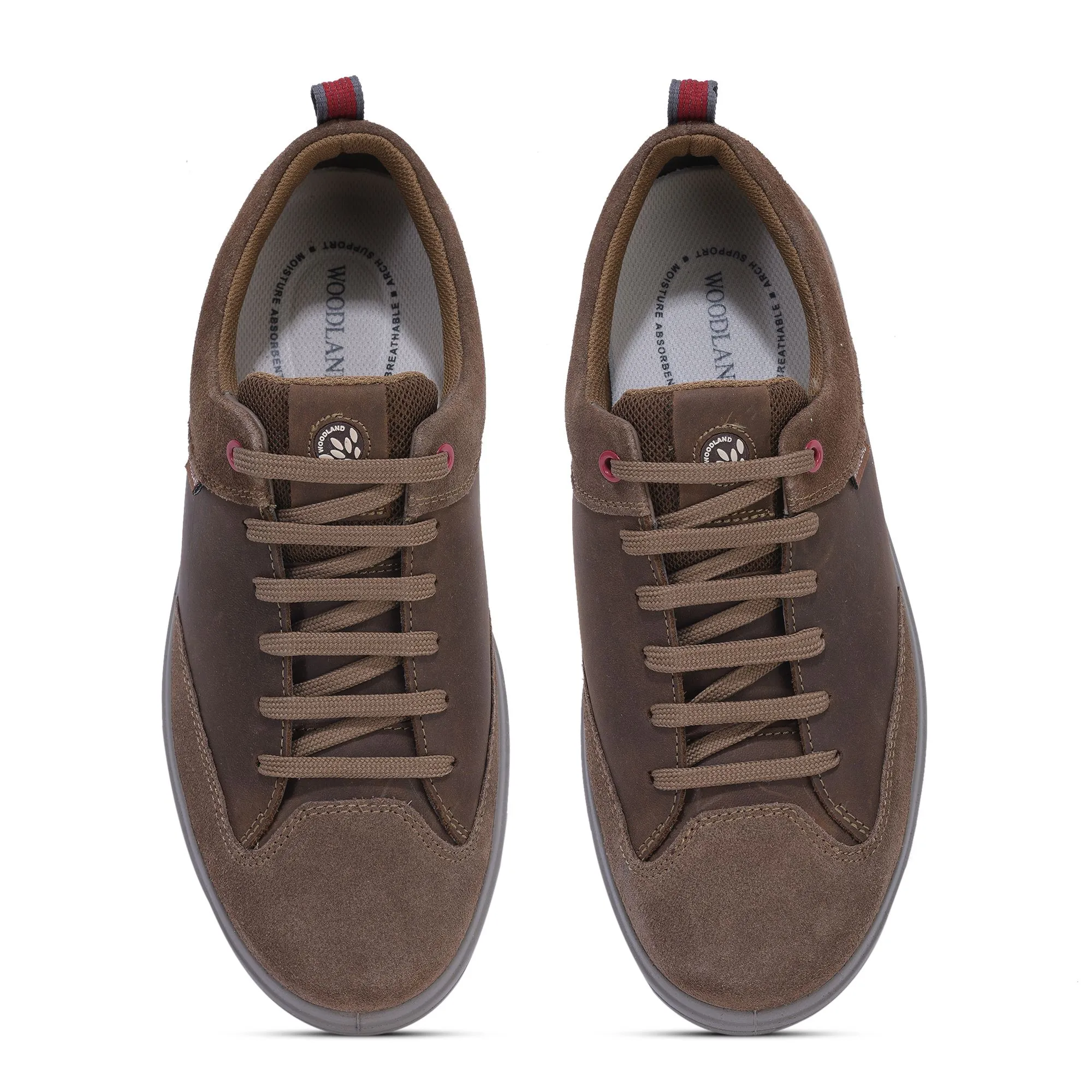 Tobacco casual shoes - Thumbnail 3