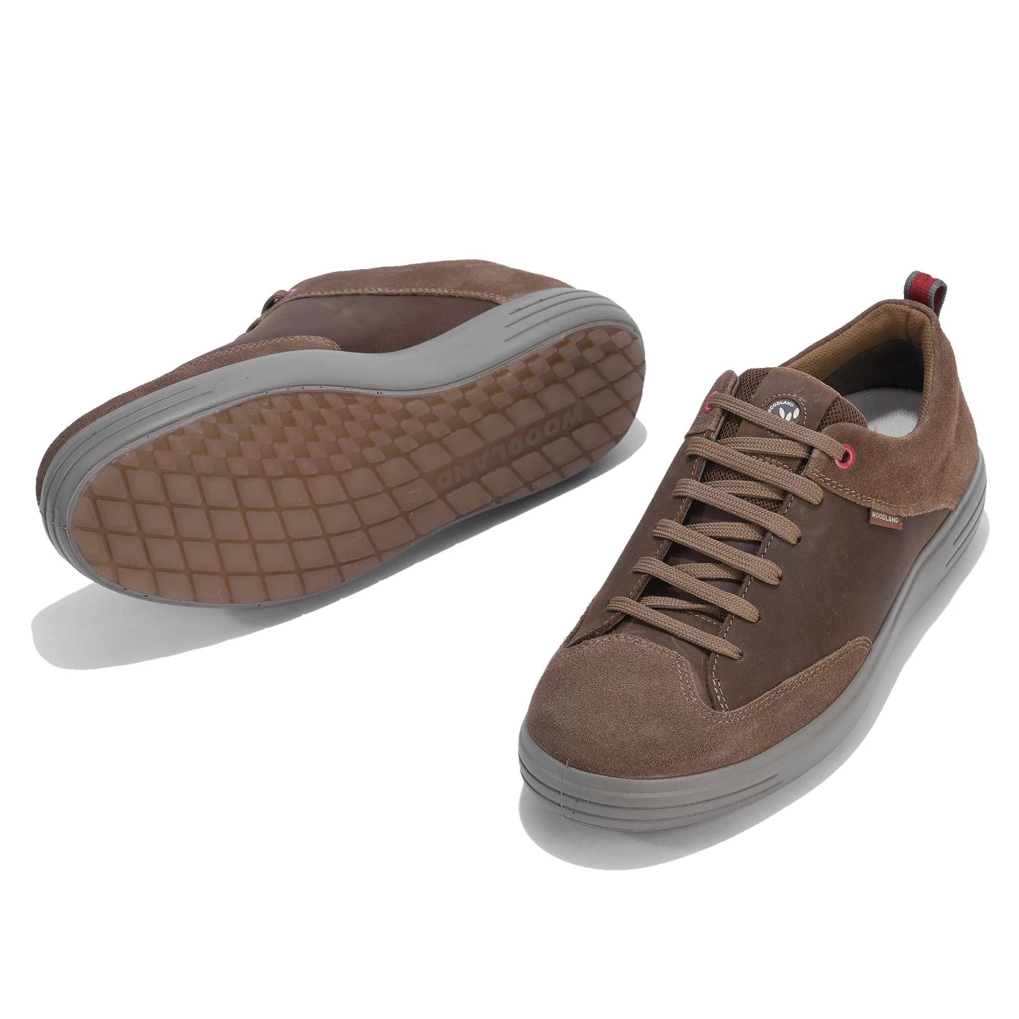 Tobacco casual shoes - Thumbnail 4