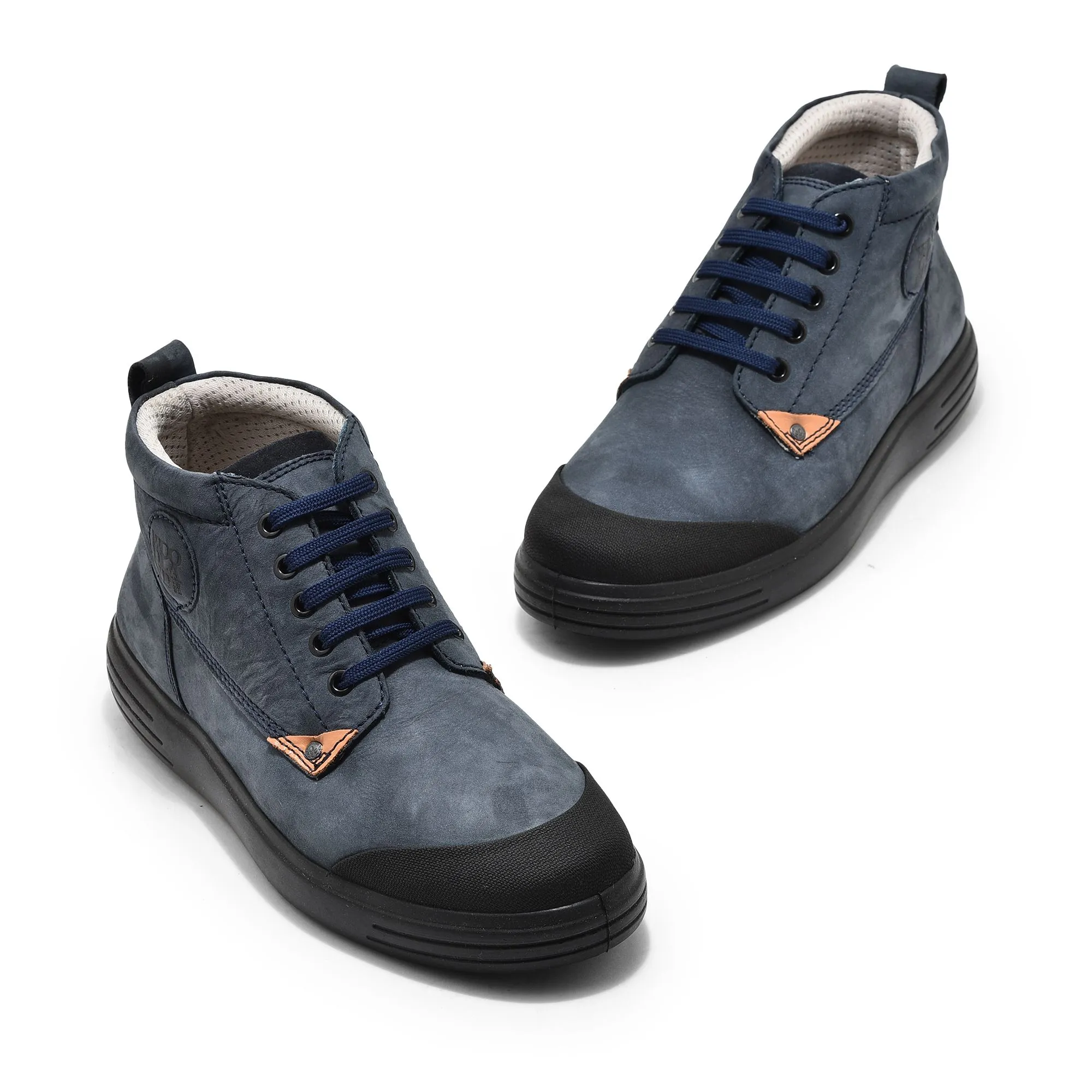 Cadet blue Chukka Boots for Men - Thumbnail 2