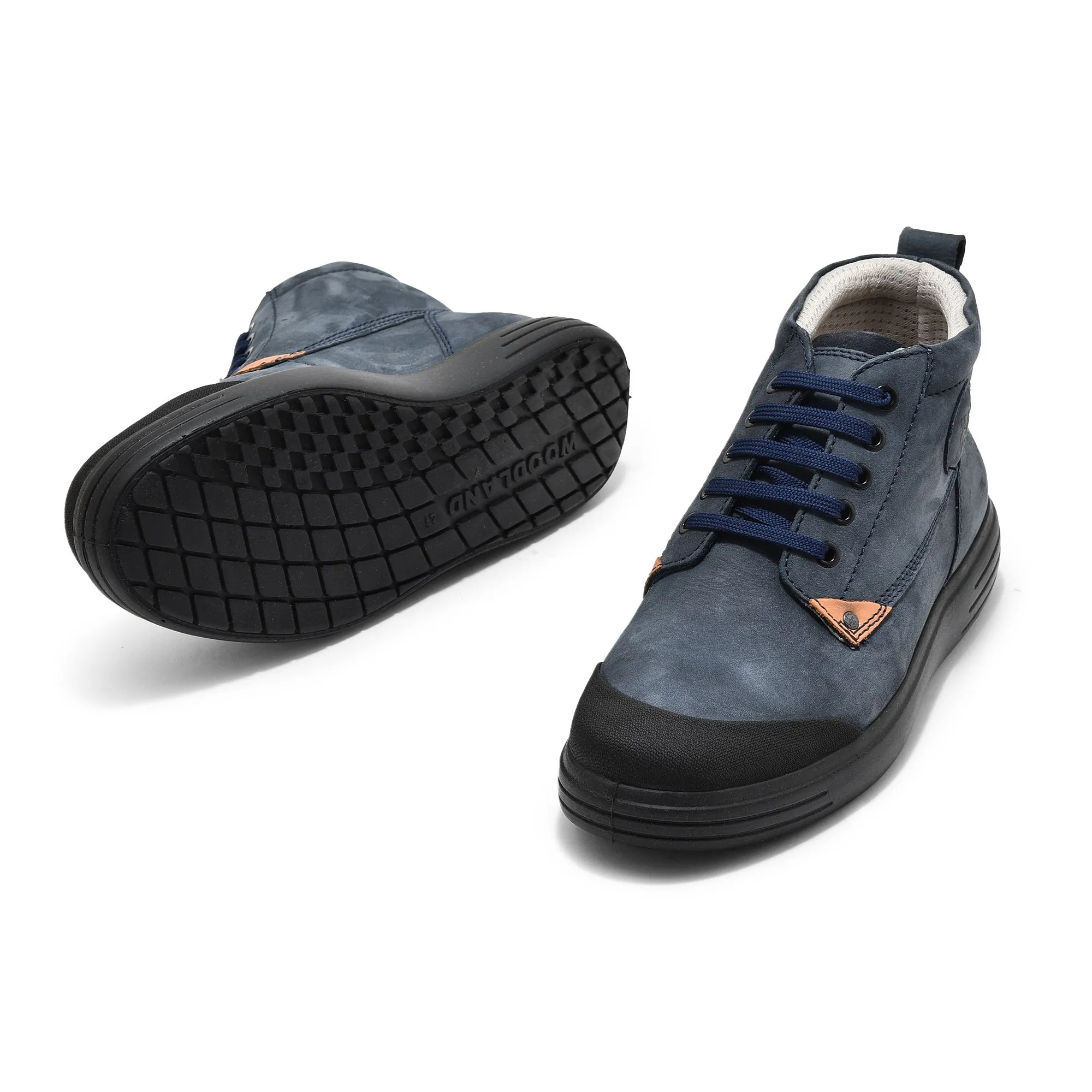 Cadet blue Chukka Boots for Men - Thumbnail 4