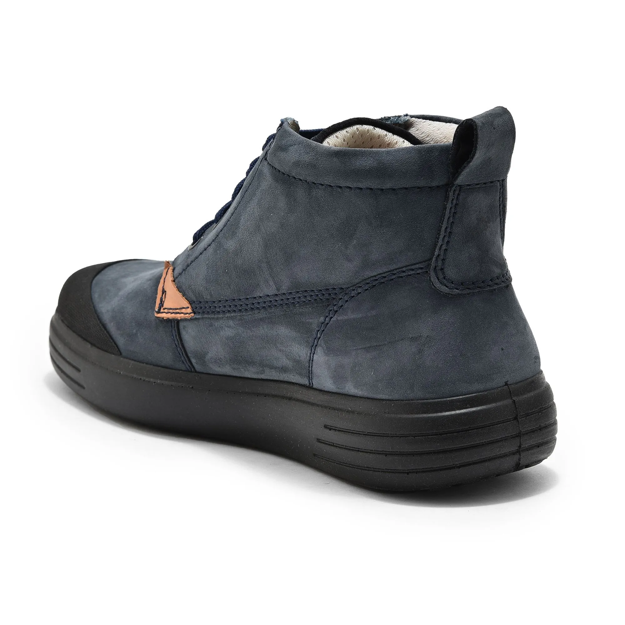 Cadet blue Chukka Boots for Men - Thumbnail 5