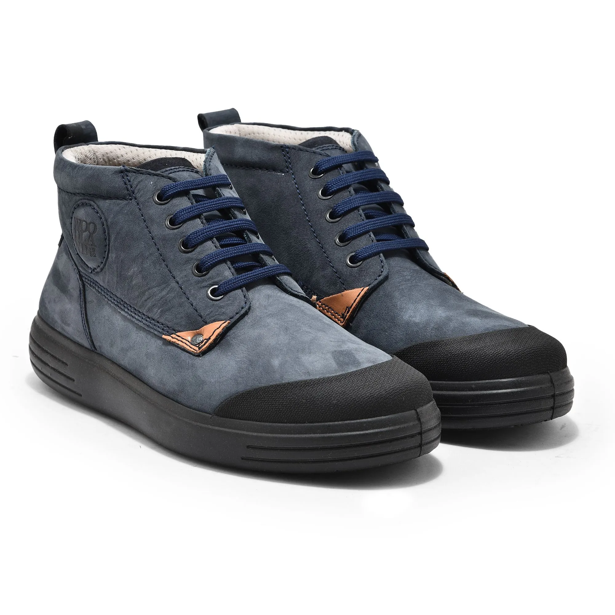 Cadet blue Chukka Boots for Men - Thumbnail 6
