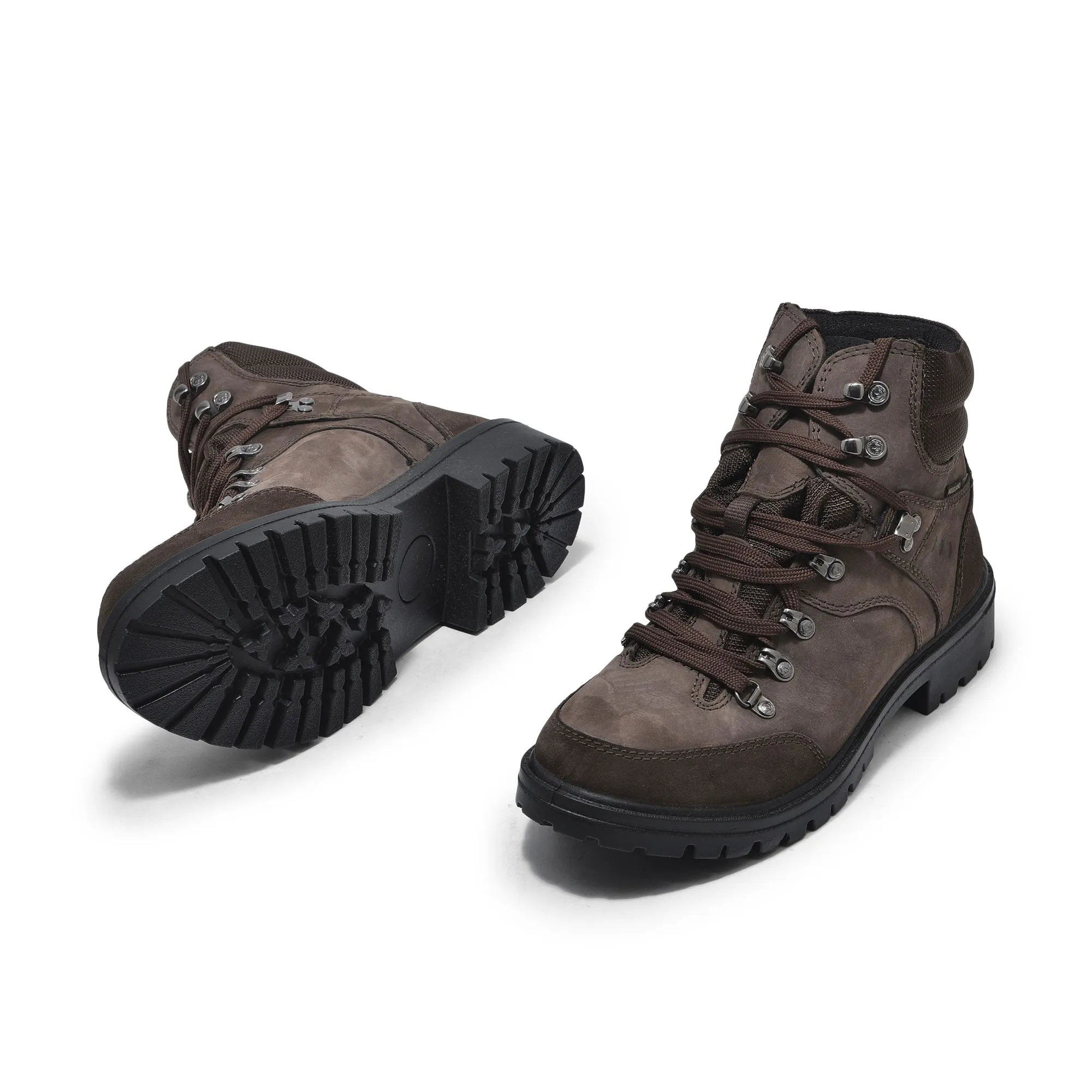 Dbrown boot for men - Thumbnail 4
