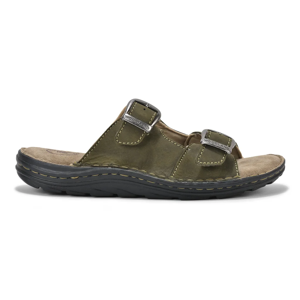 dual-buckle-olive-slipper-for-men