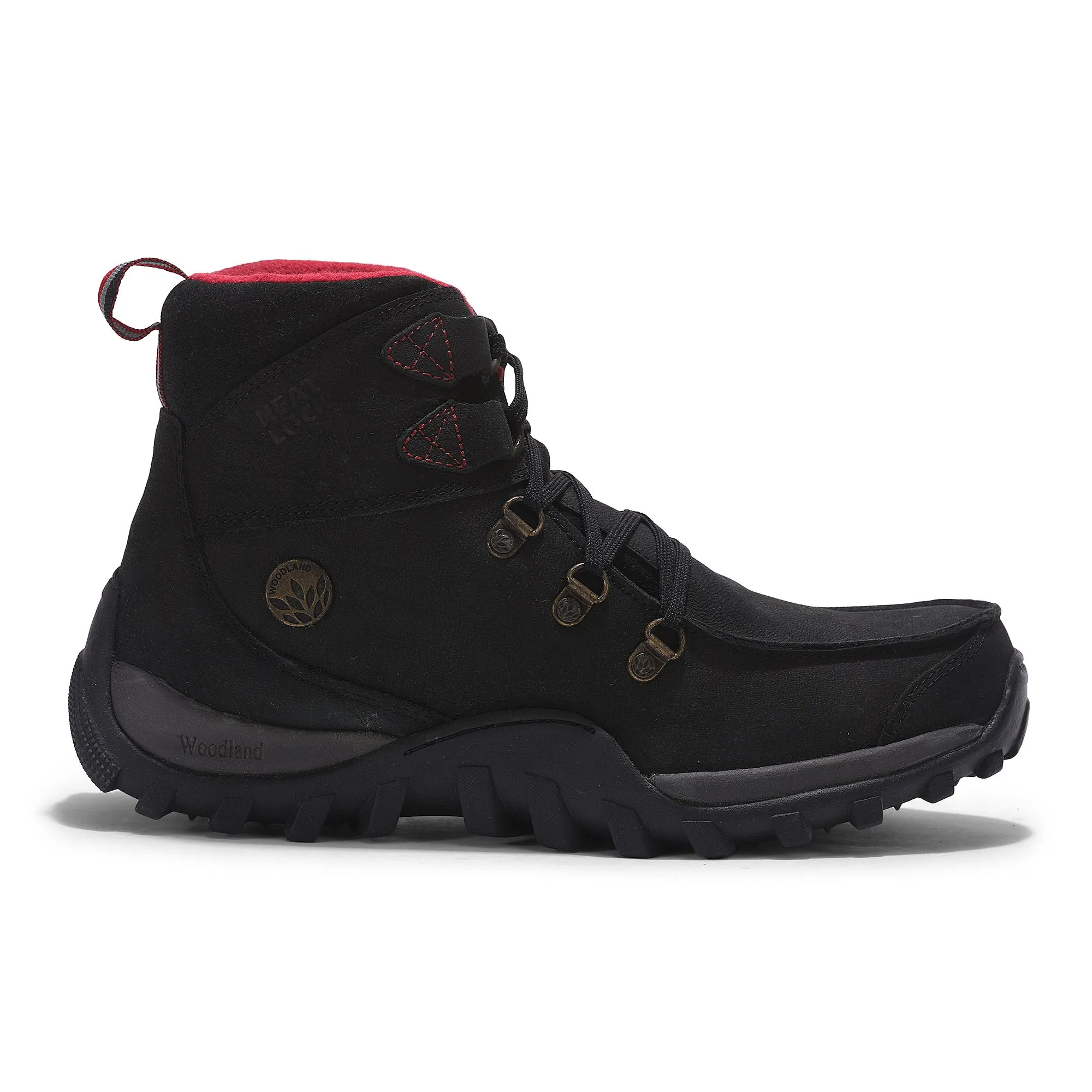 Black trekking boots - Image 1