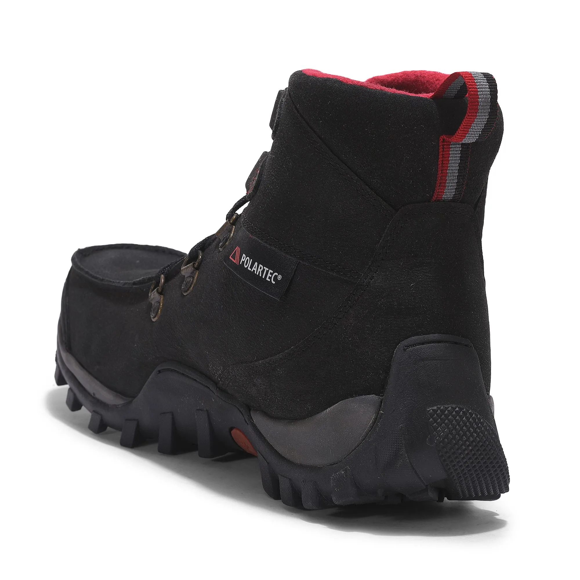Black trekking boots - Thumbnail 5