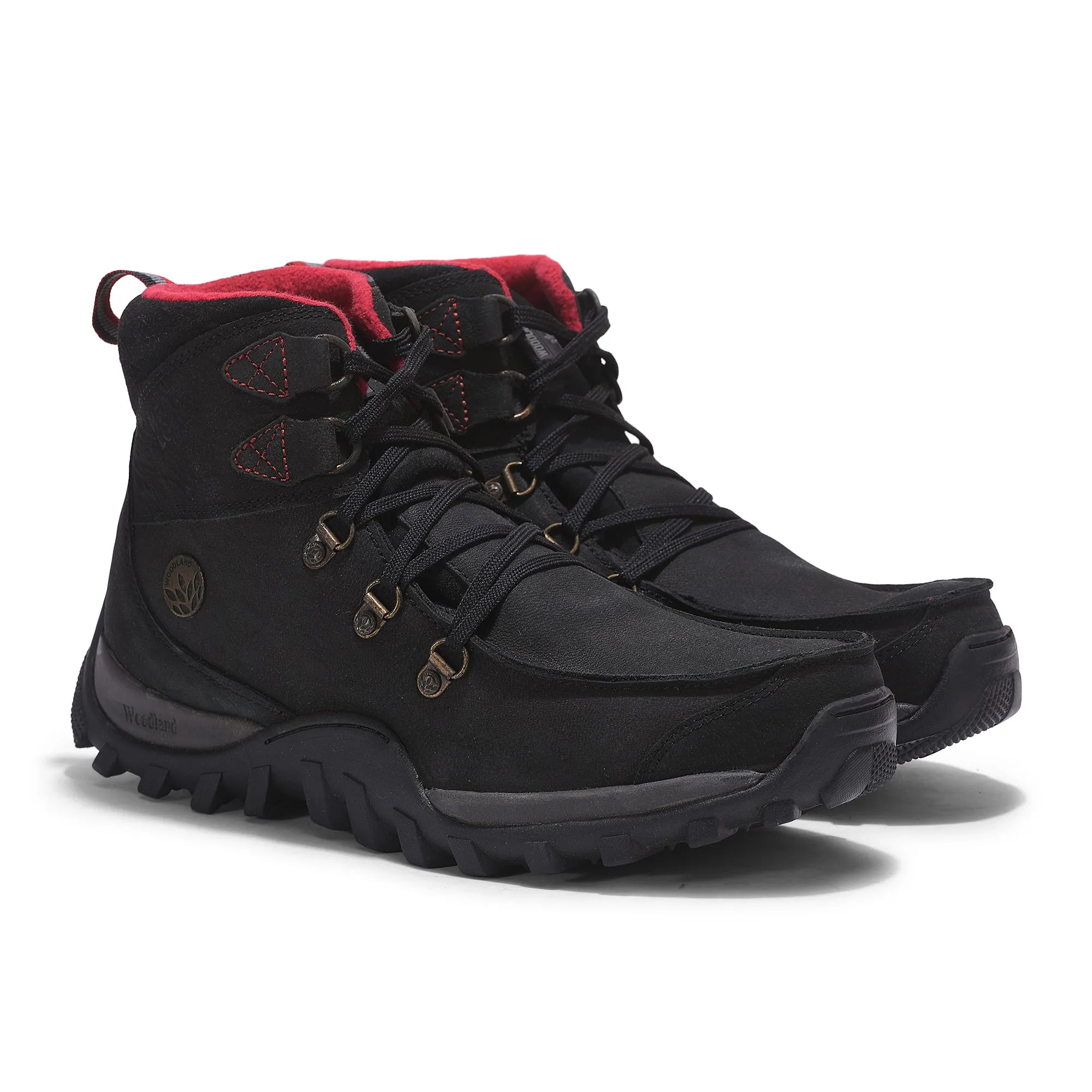 Black trekking boots - Thumbnail 6
