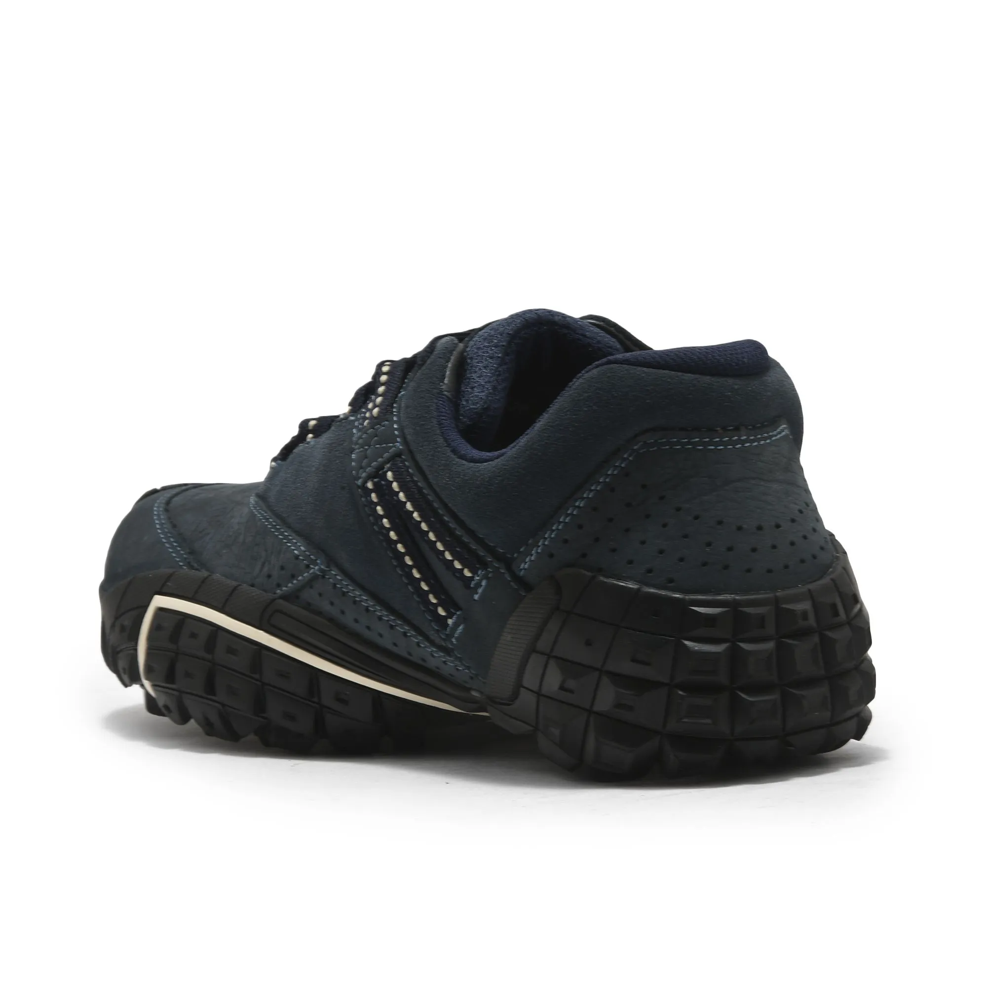 Navy casual shoes for men - Thumbnail 5