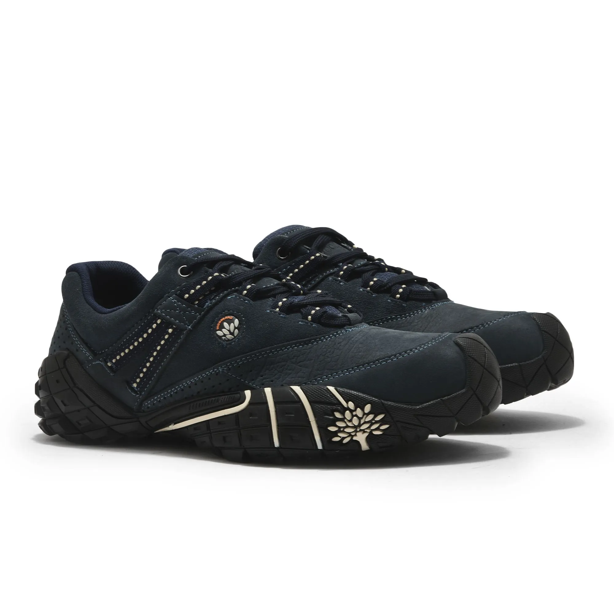 Navy casual shoes for men - Thumbnail 6