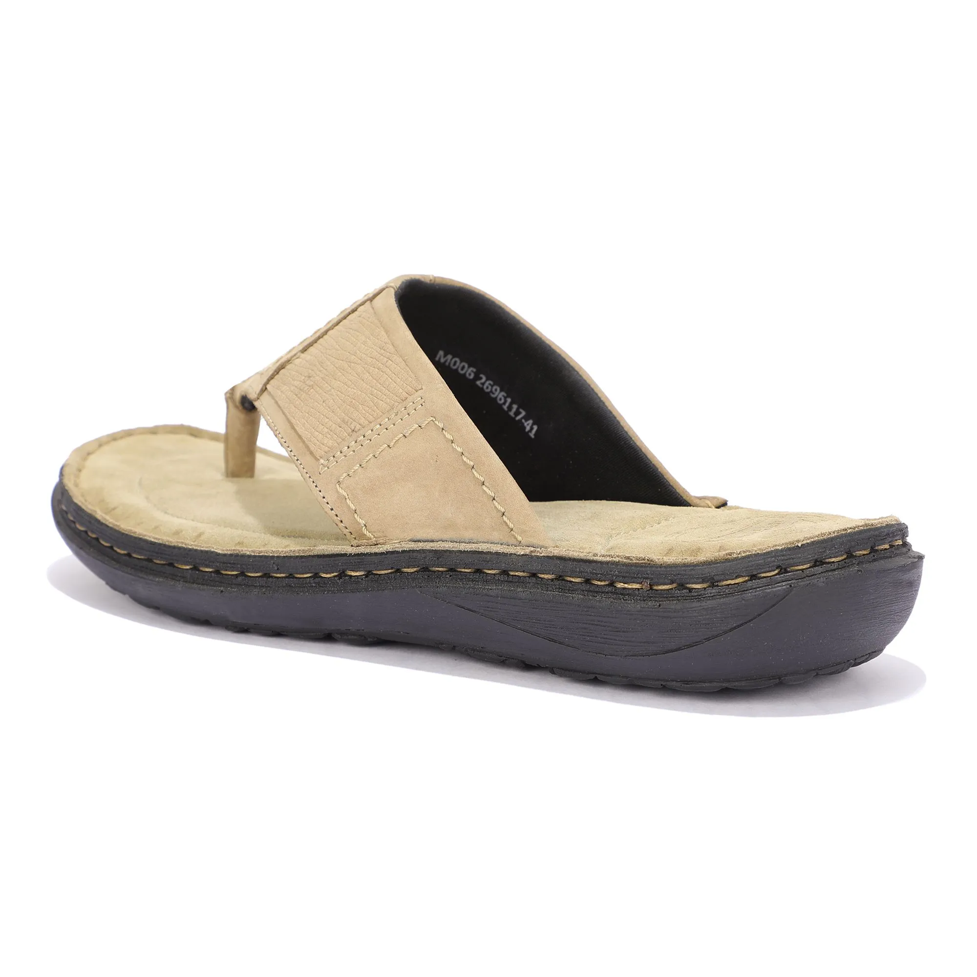 Woodland KHAKI casual slippers - Thumbnail 5