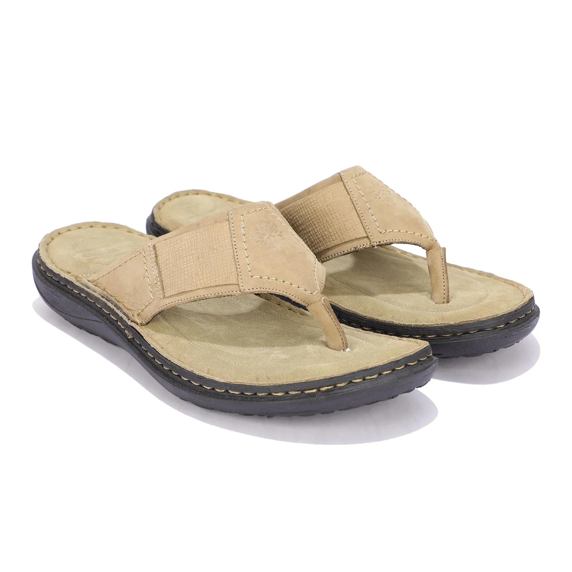 Woodland KHAKI casual slippers - Thumbnail 6