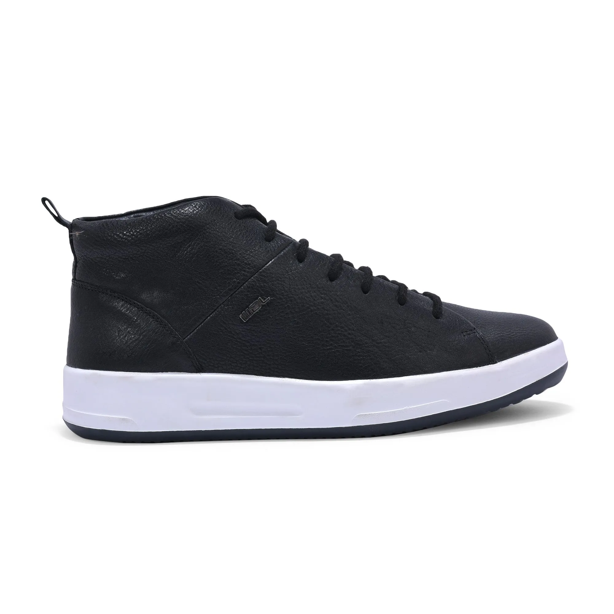 Woodland black casual sneakers - Thumbnail 1