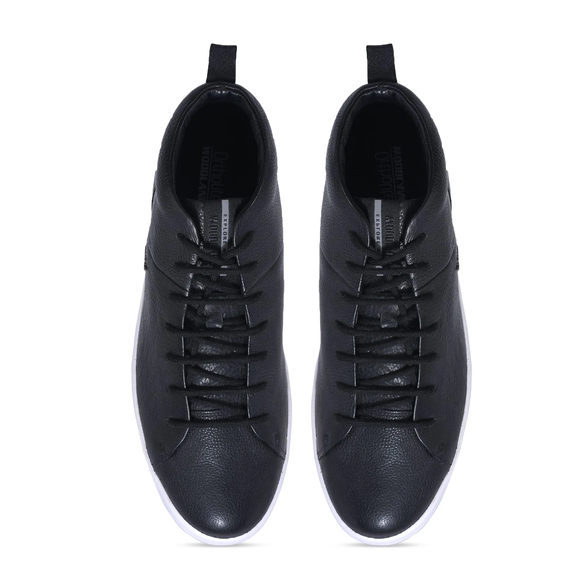 Woodland black casual sneakers - Thumbnail 3