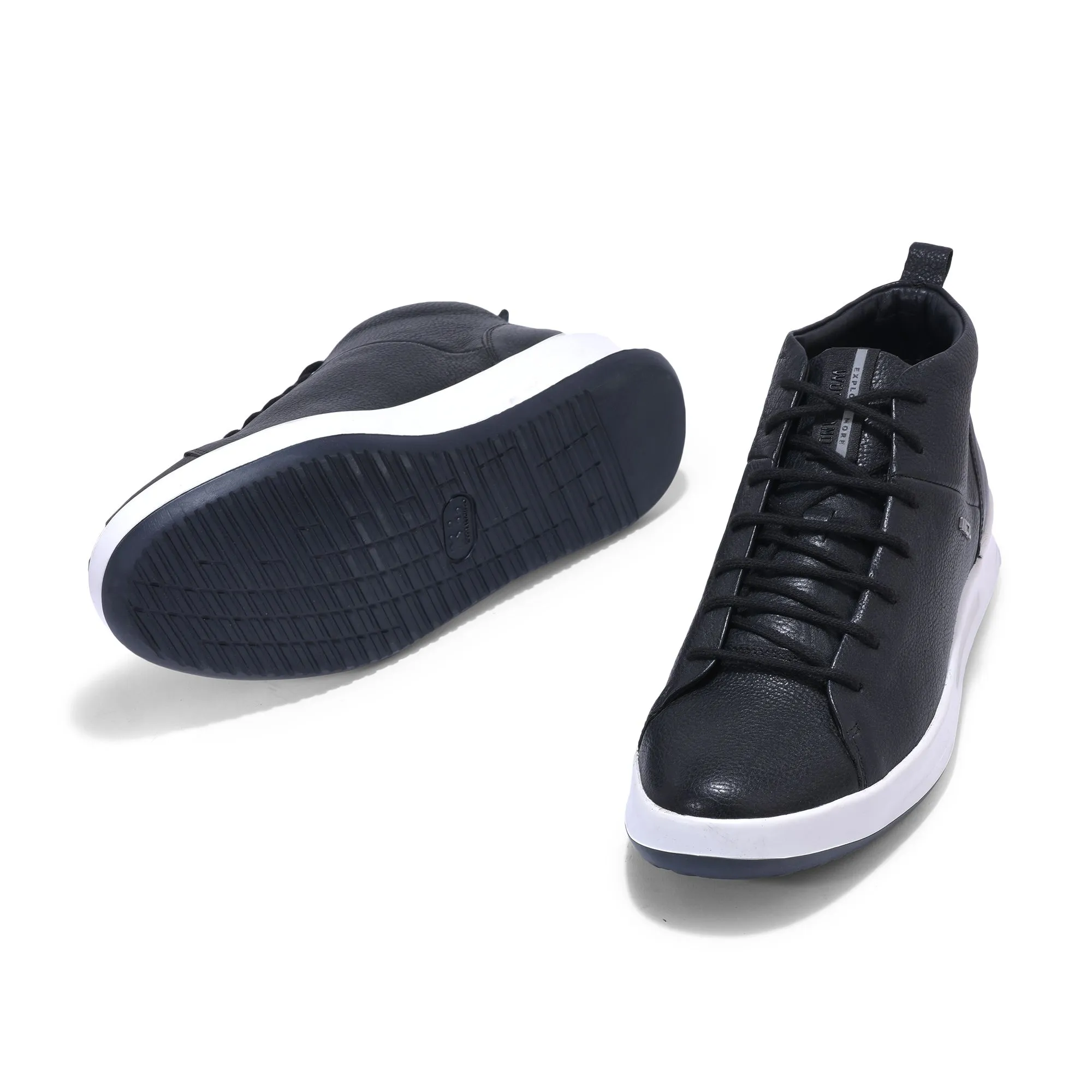Woodland black casual sneakers - Thumbnail 4