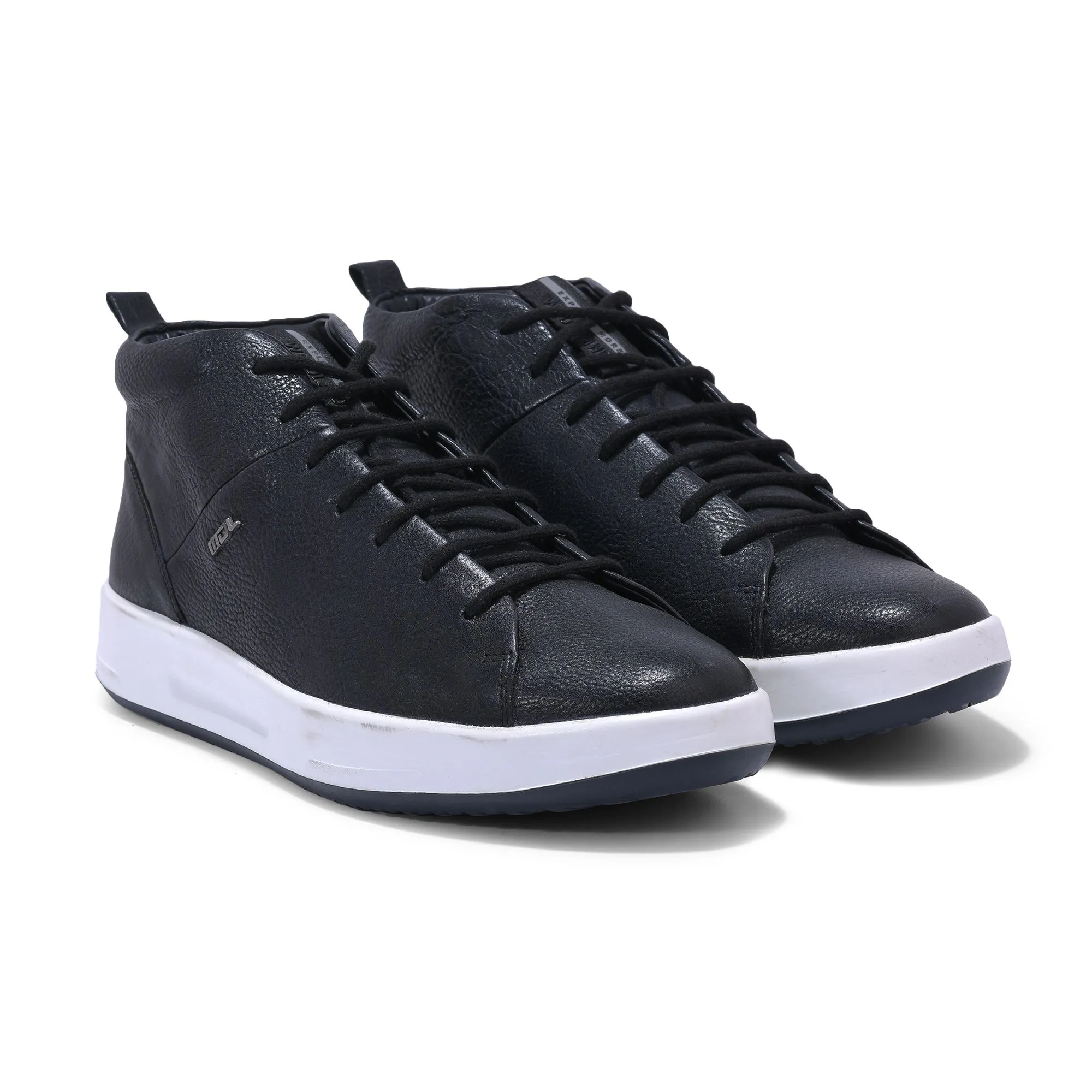 Woodland black casual sneakers - Thumbnail 6