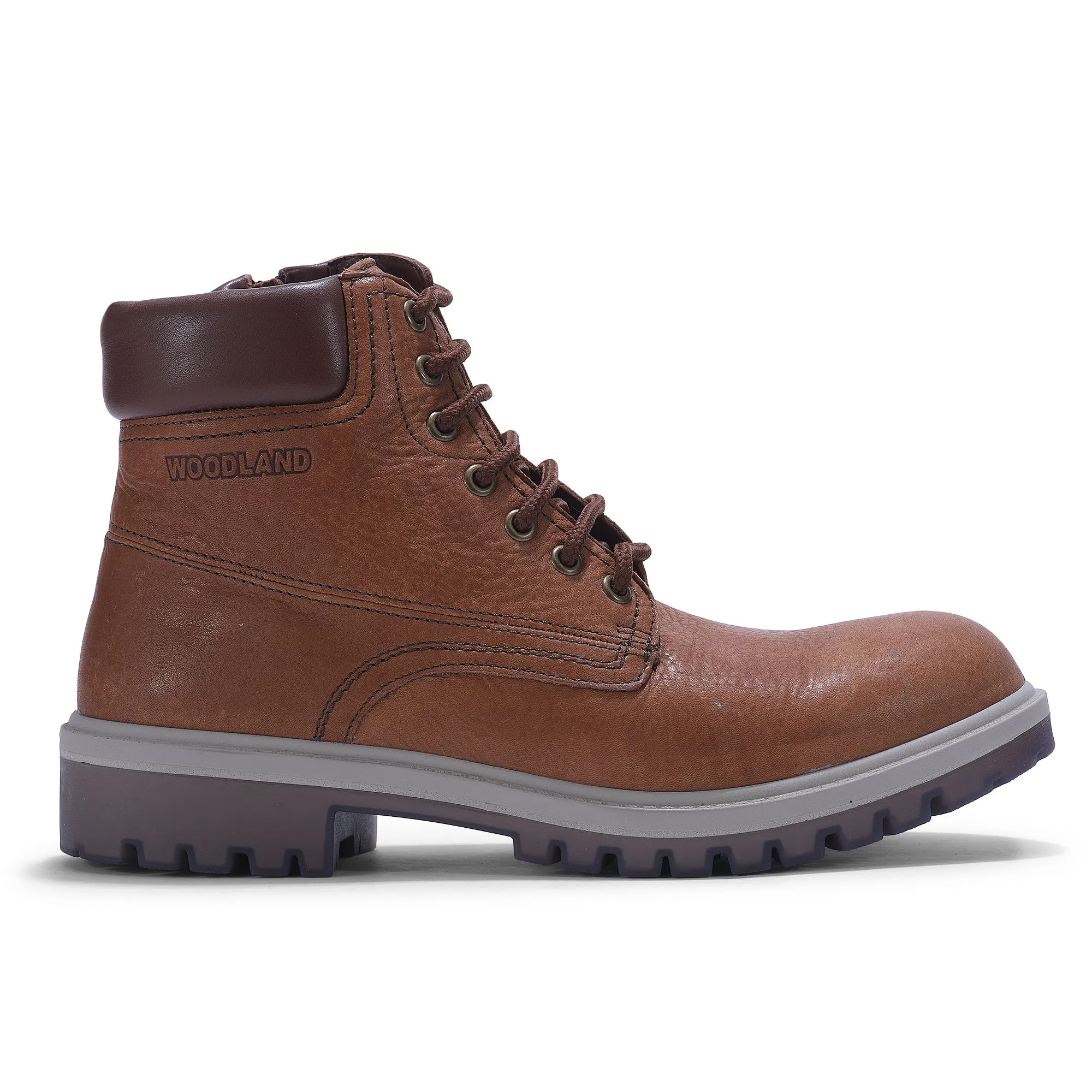 Woodland RUST BROWN hiking shoes - Thumbnail 1