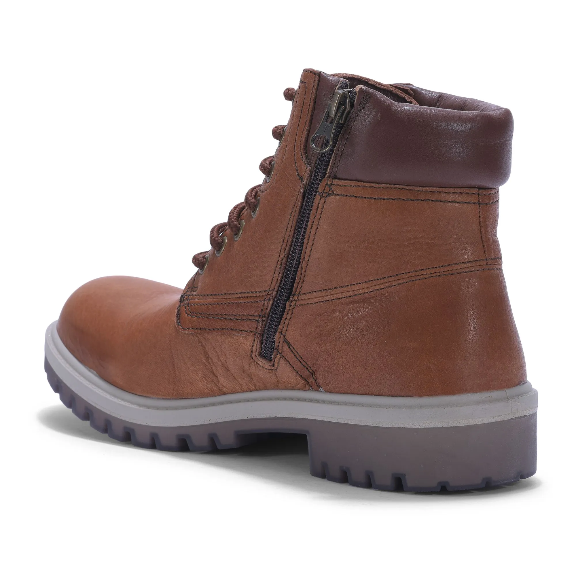 Woodland RUST BROWN hiking shoes - Thumbnail 5