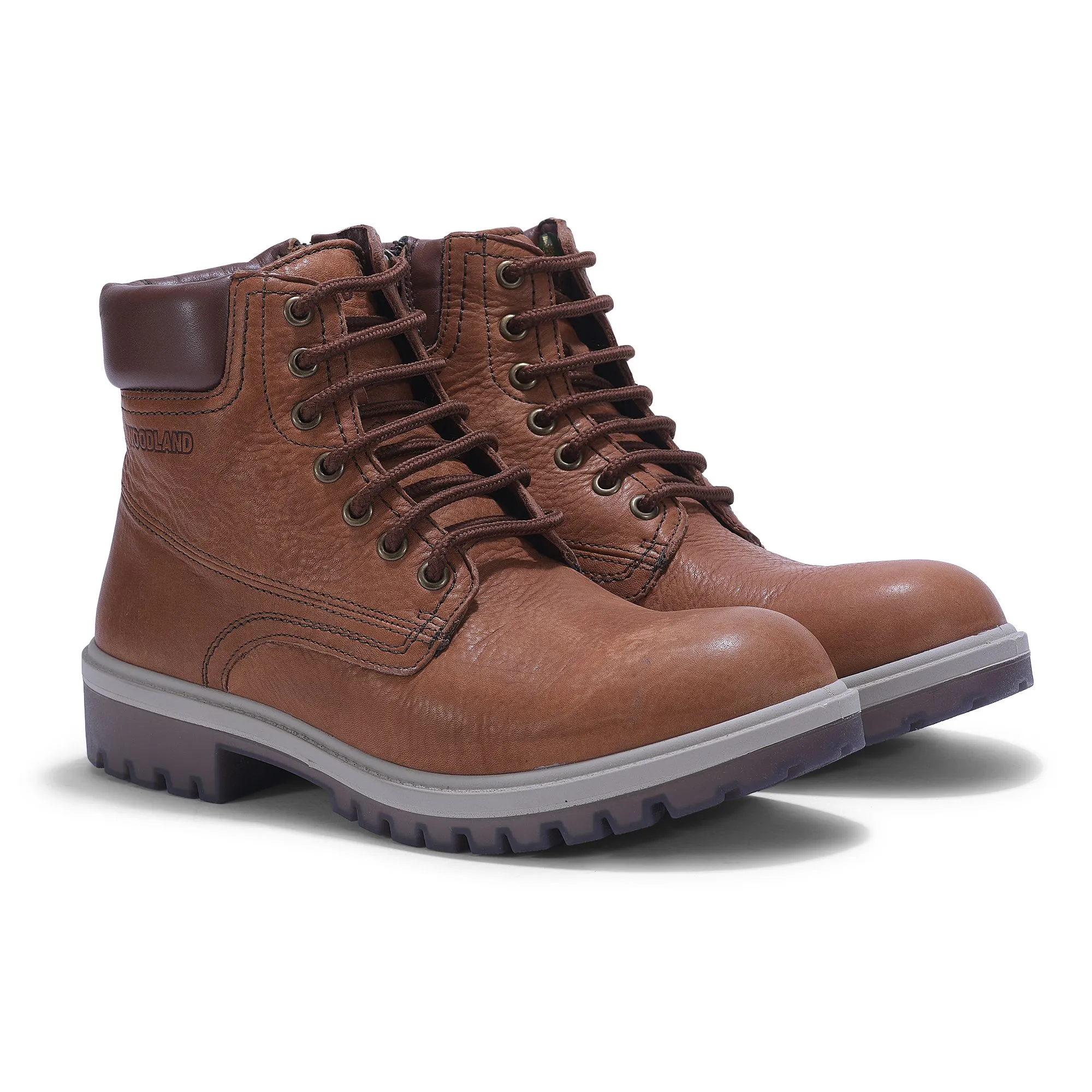 Woodland RUST BROWN hiking shoes - Thumbnail 6