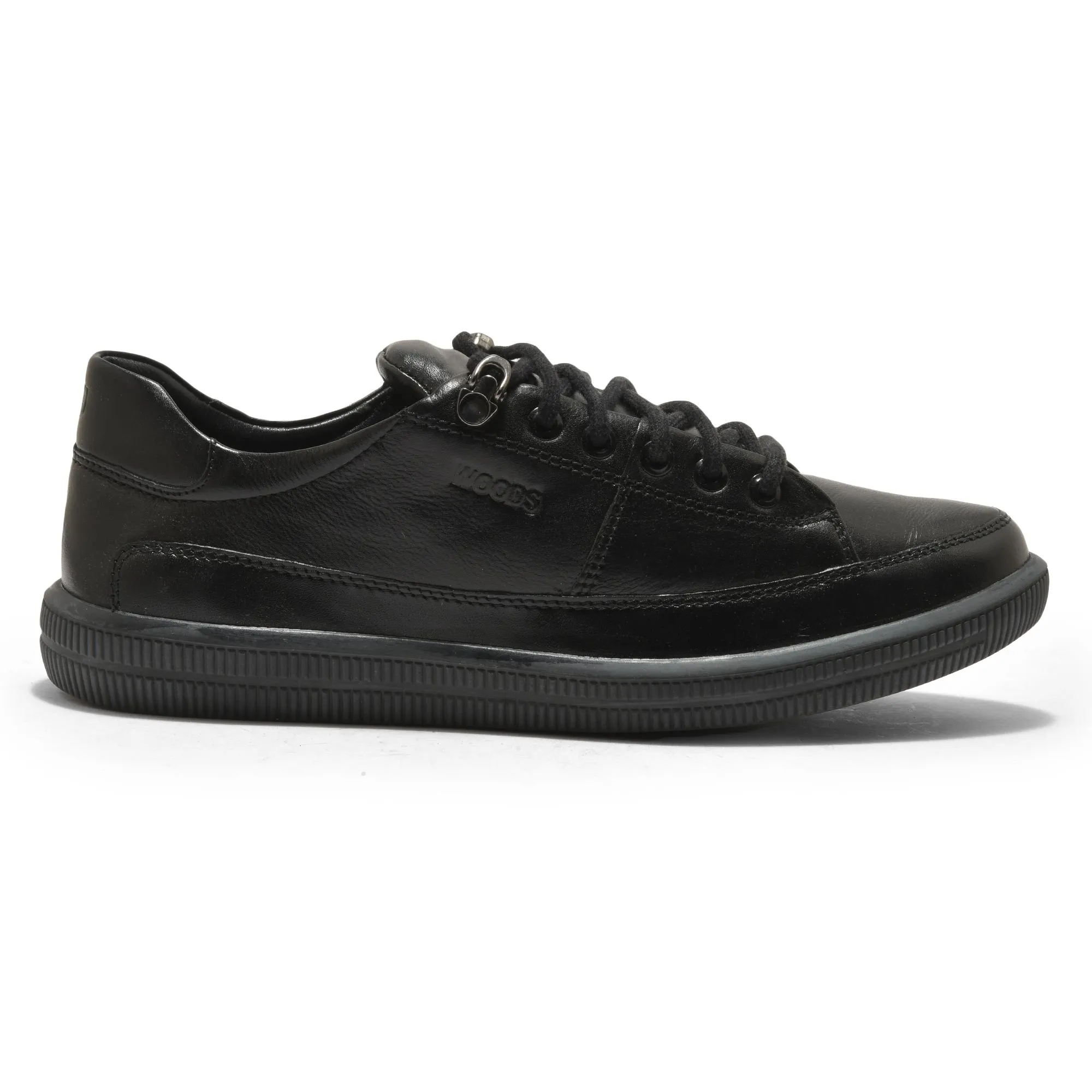 Black casual shoes for men - Image 1