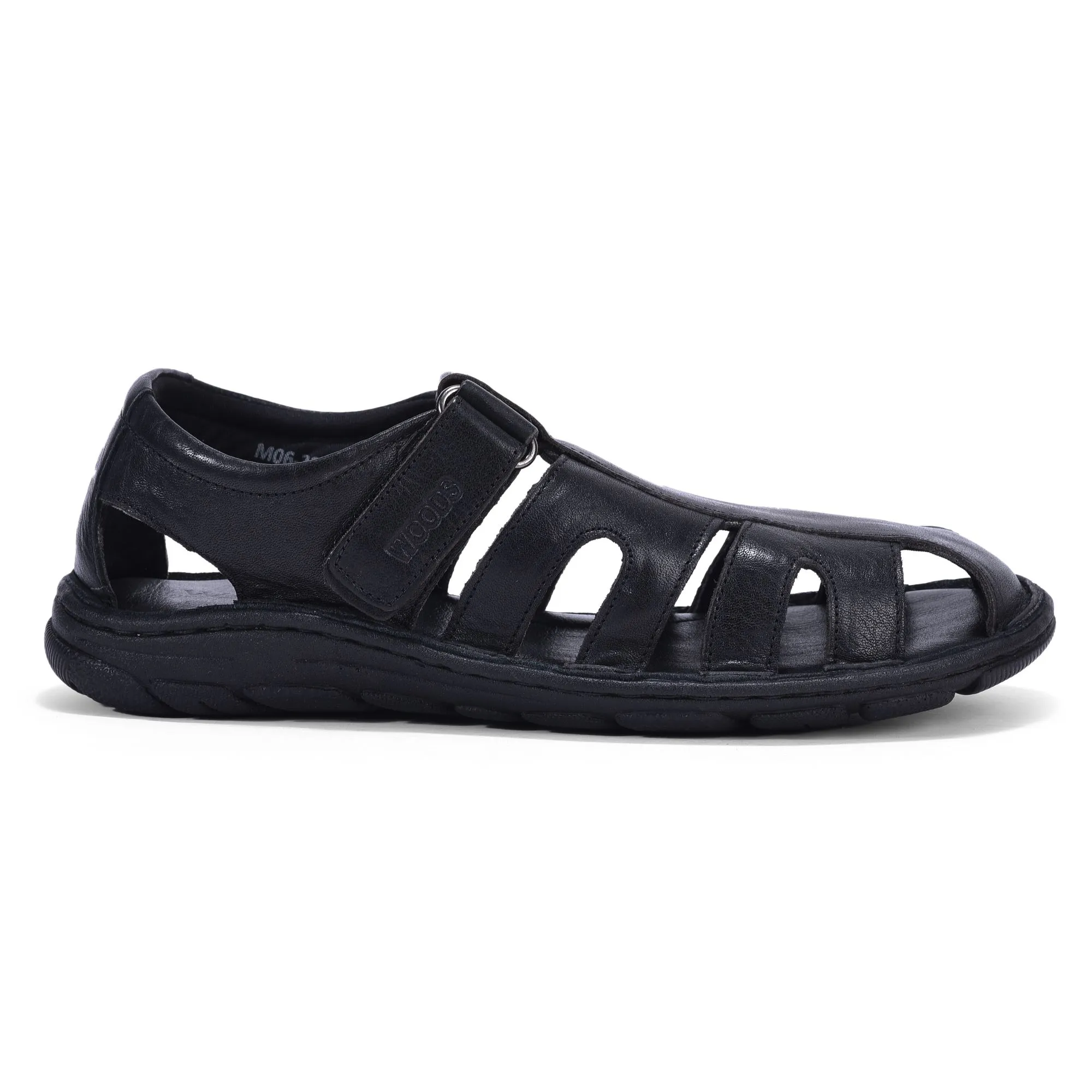 black-closed-toe-sandals-for-men