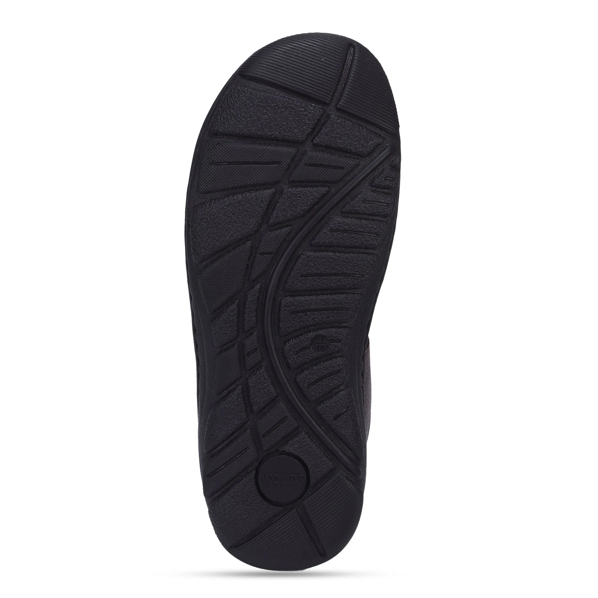 Dark brown closed toe sandals for men - Thumbnail 7