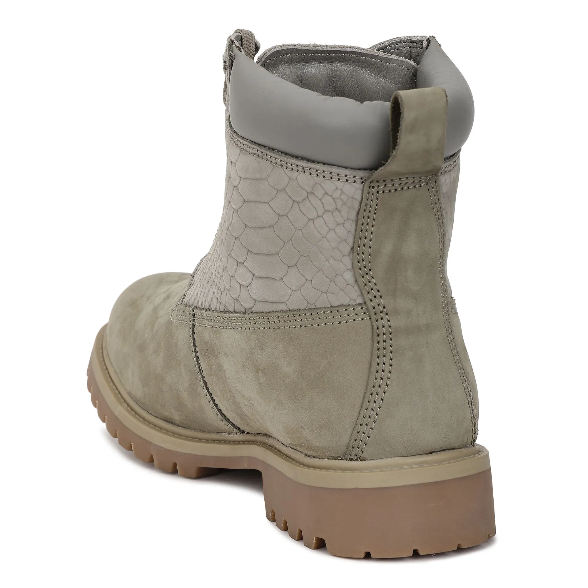 Grey boots for men - Thumbnail 5