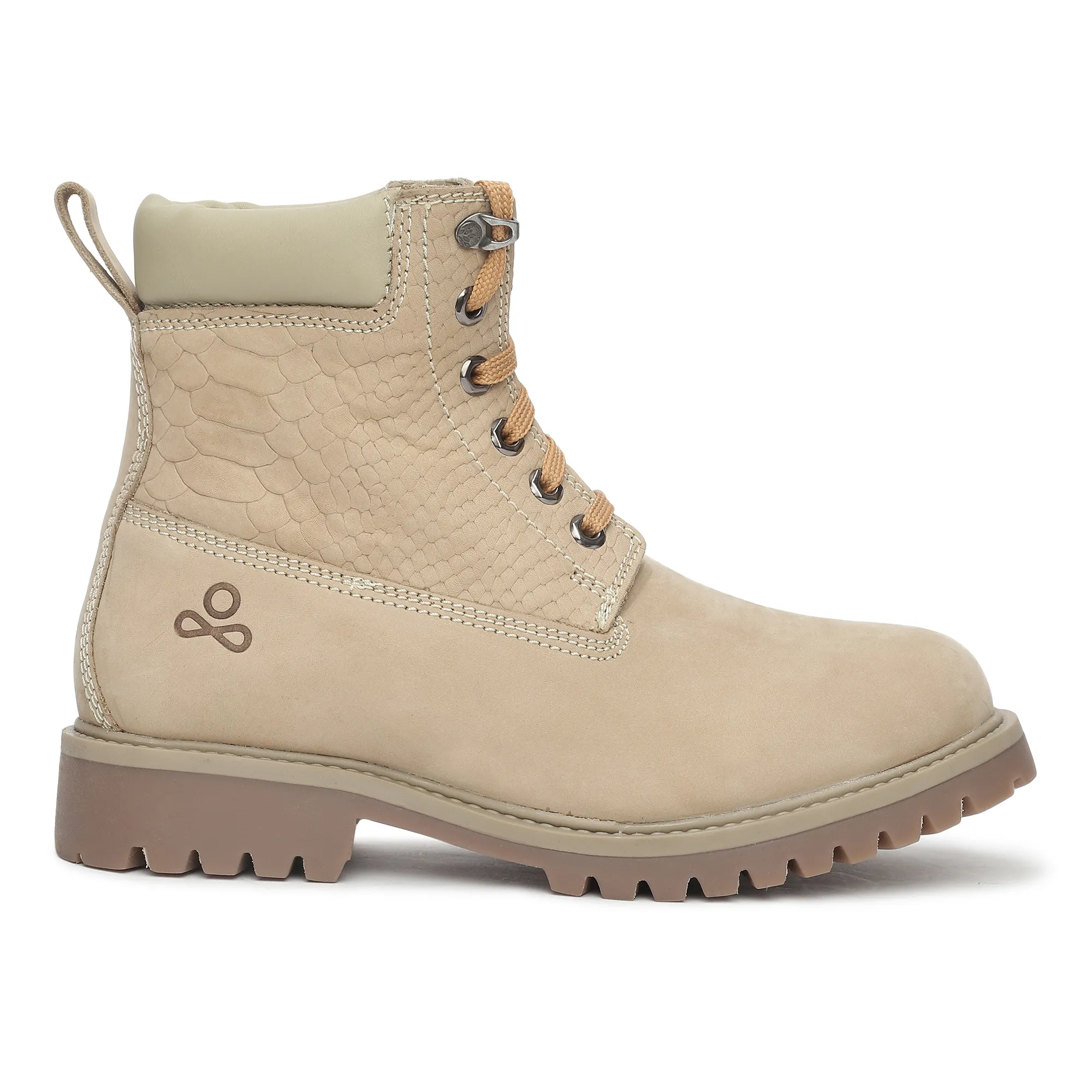Sandy Beige boots for men