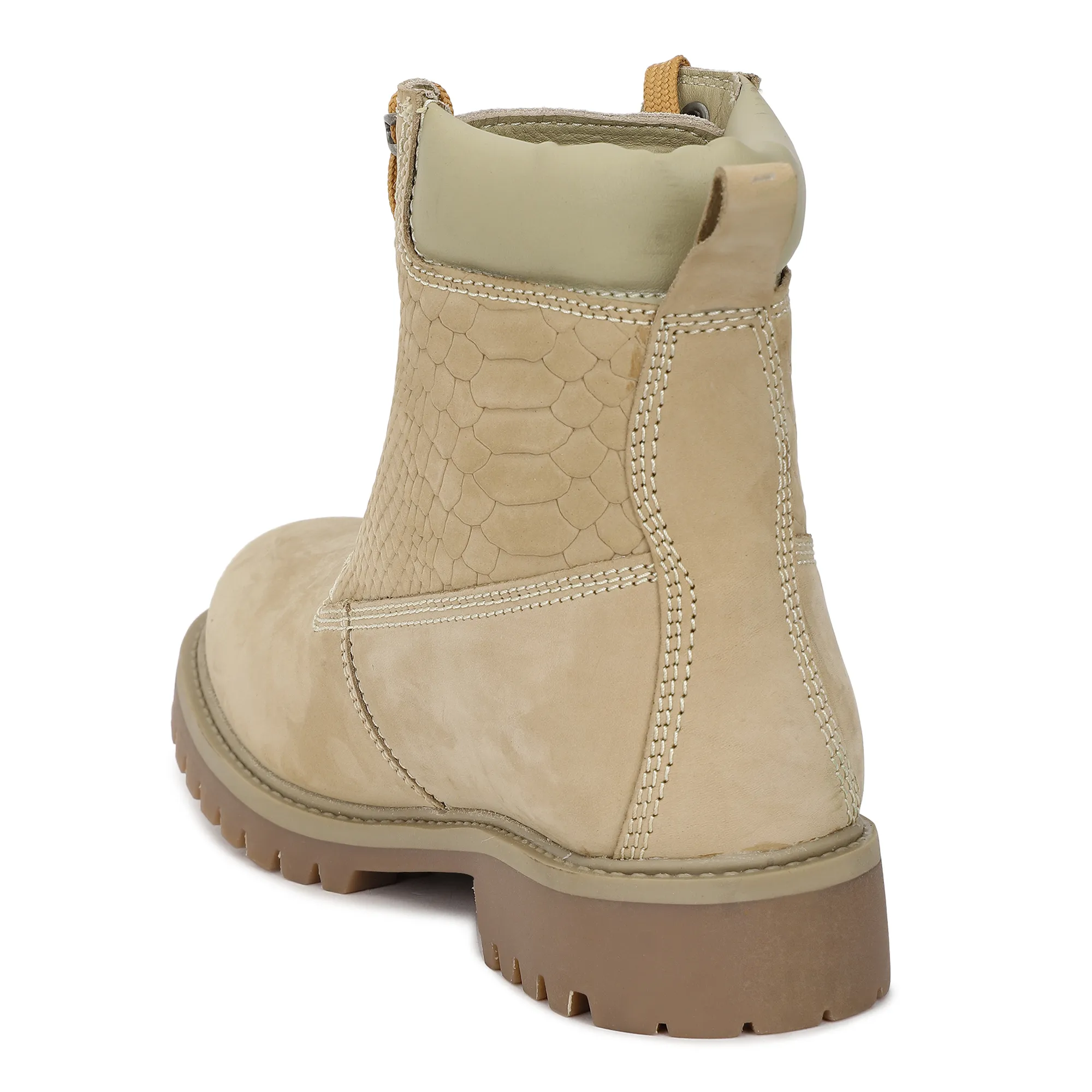 Sandy Beige boots for men - Thumbnail 5