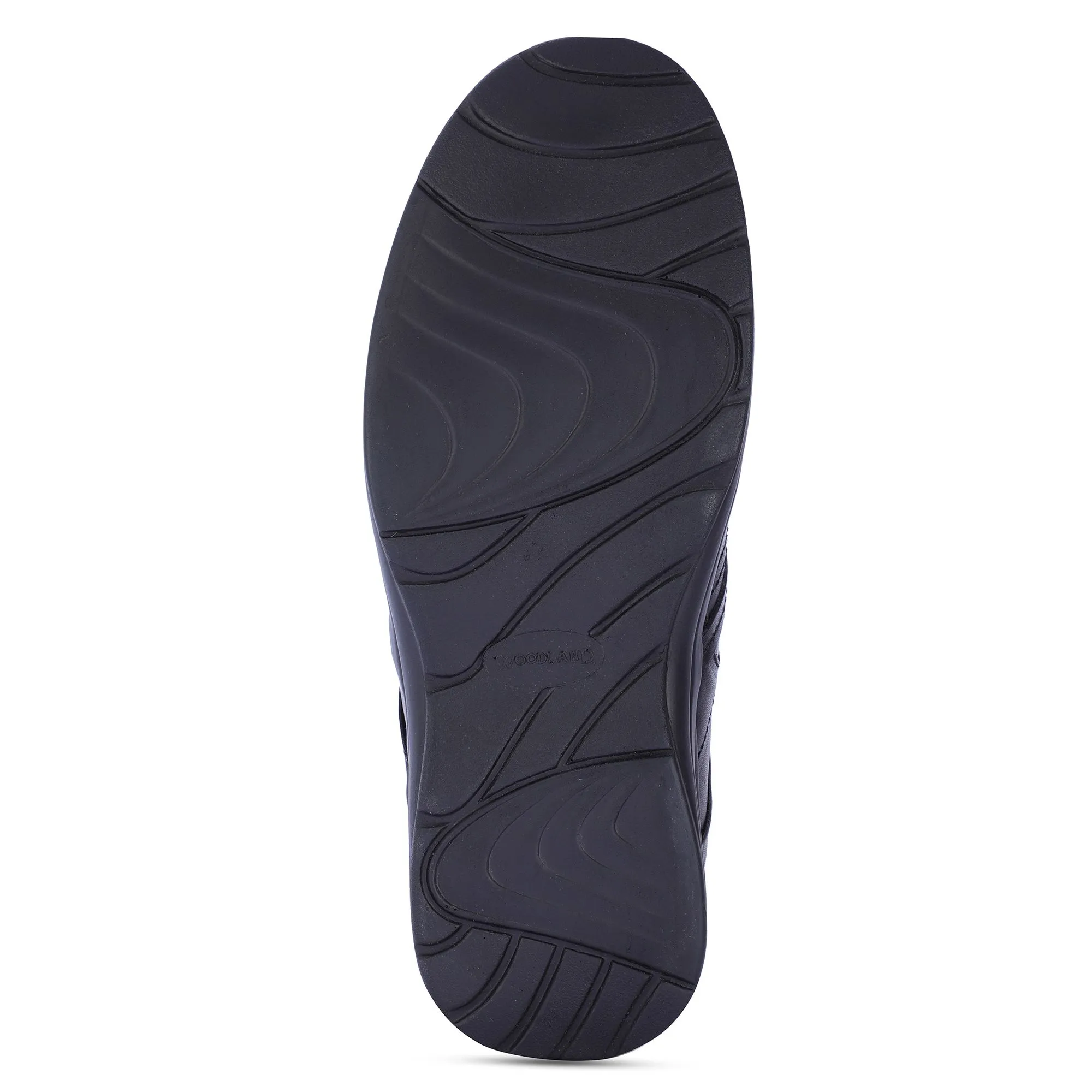Black casual shoes for men - Thumbnail 7