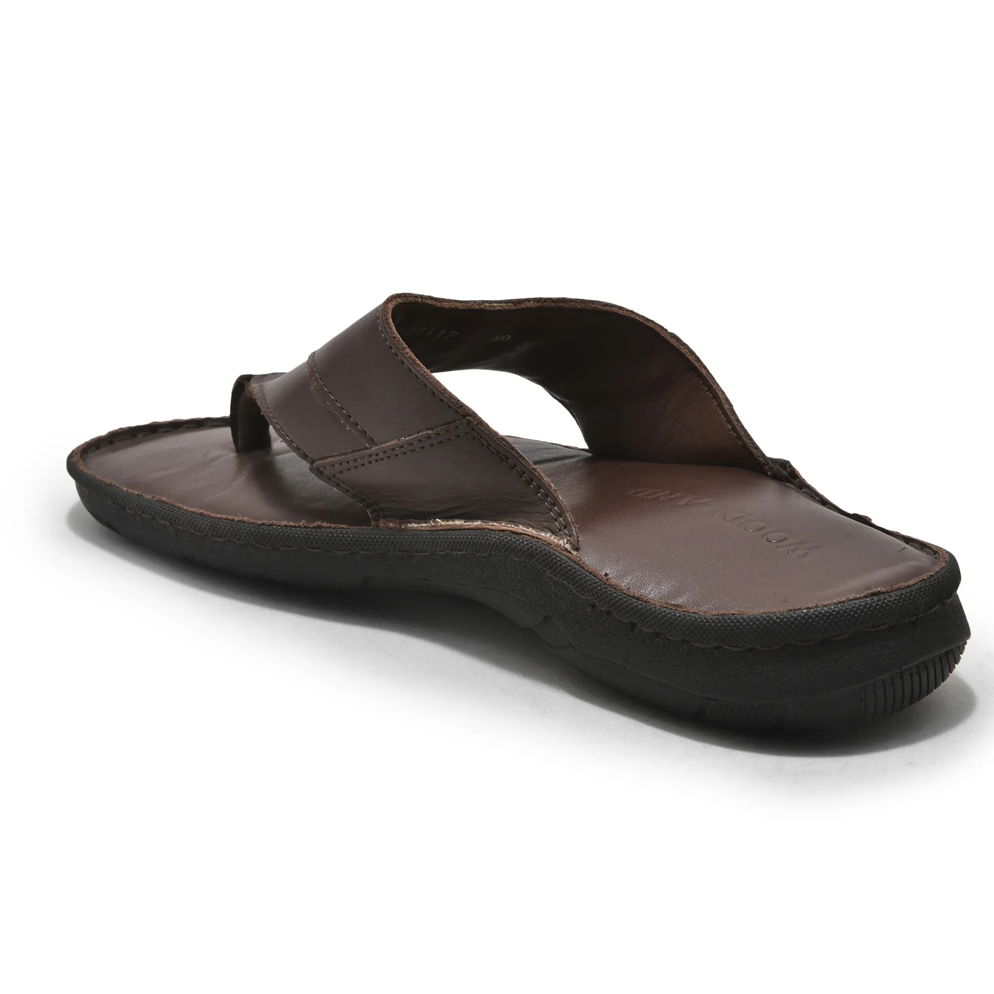 Woodland Brown casual slippers - Thumbnail 5