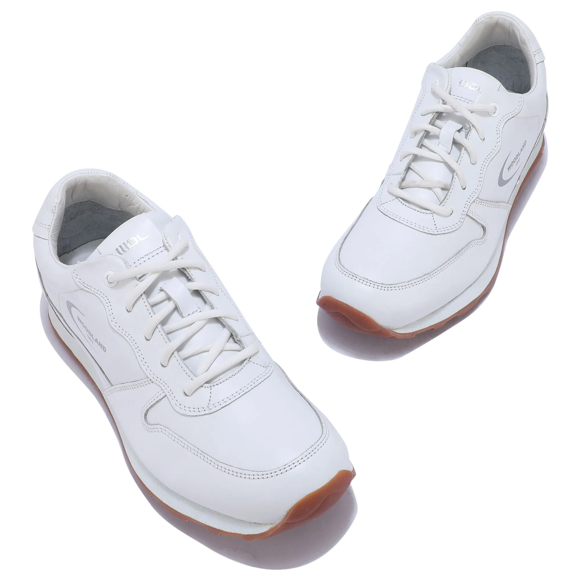 Woodland WHITE jogger - Thumbnail 2