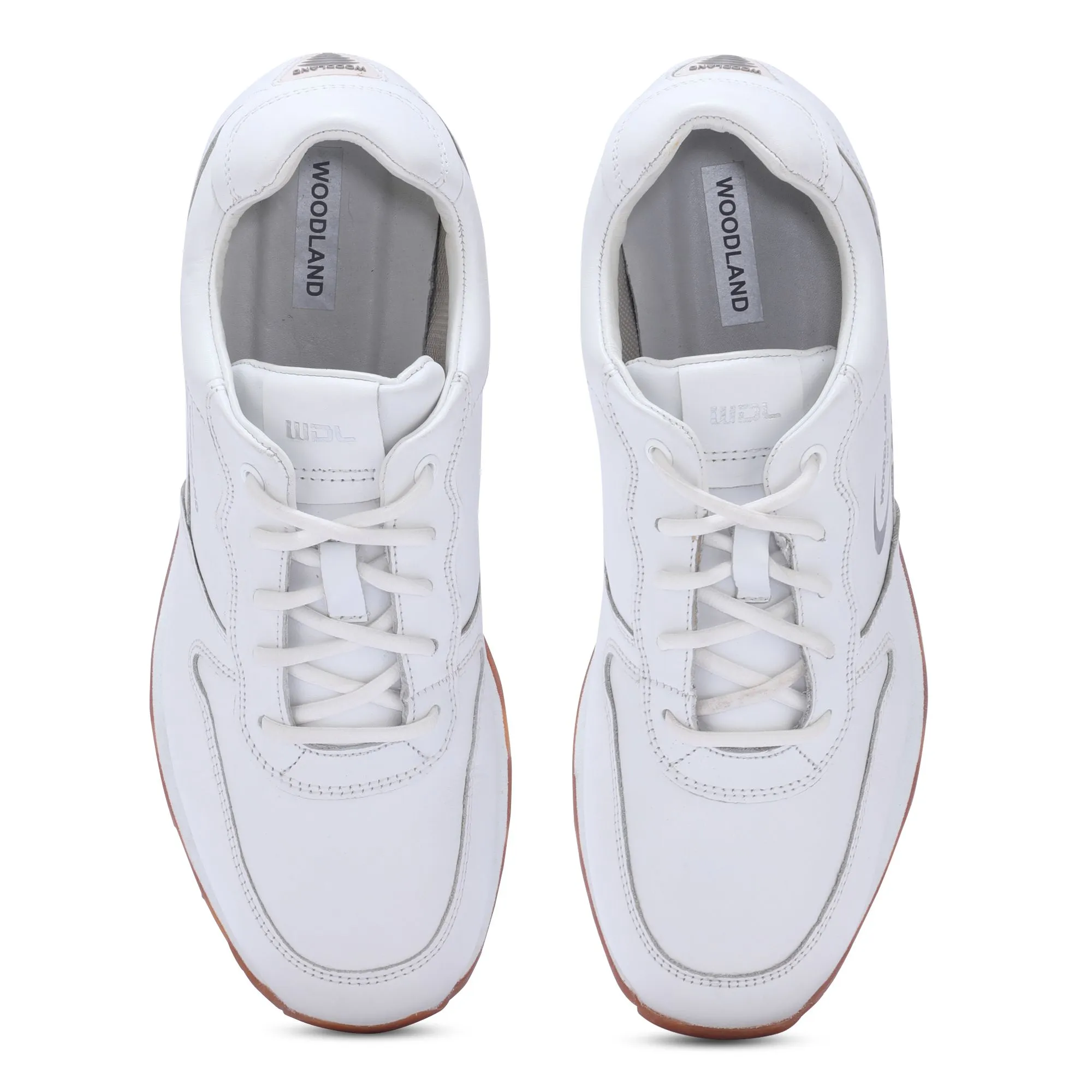 Woodland WHITE jogger - Thumbnail 3
