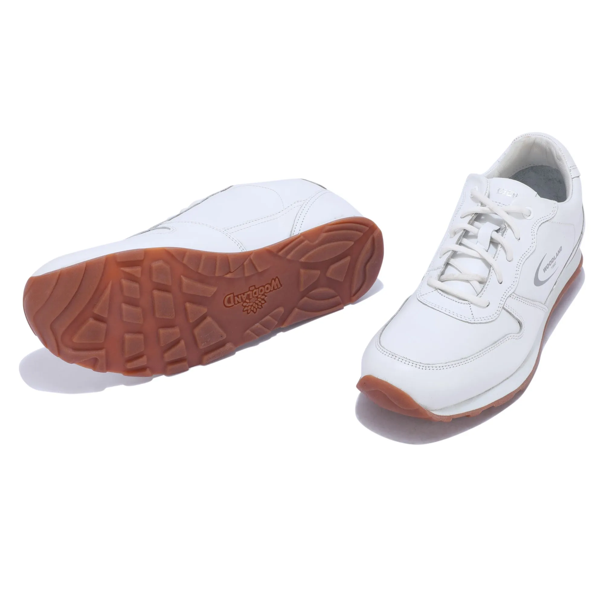 Woodland WHITE jogger - Thumbnail 4