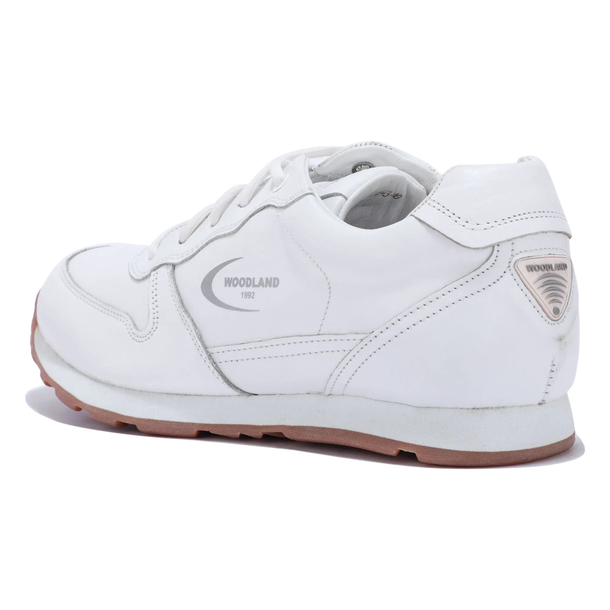 Woodland WHITE jogger - Thumbnail 5
